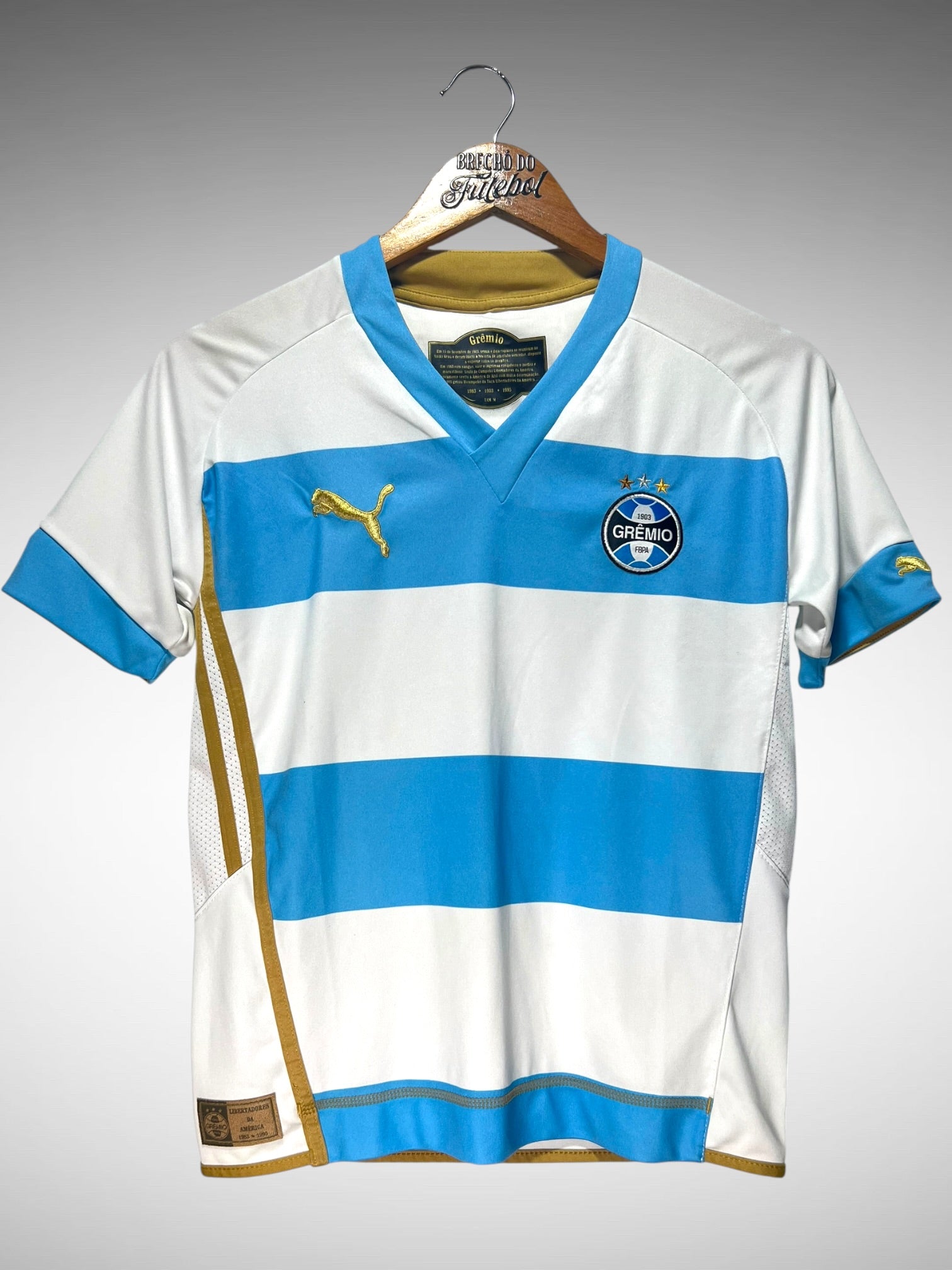 Grêmio 2009 Segunda Camisa Tam M Feminino.