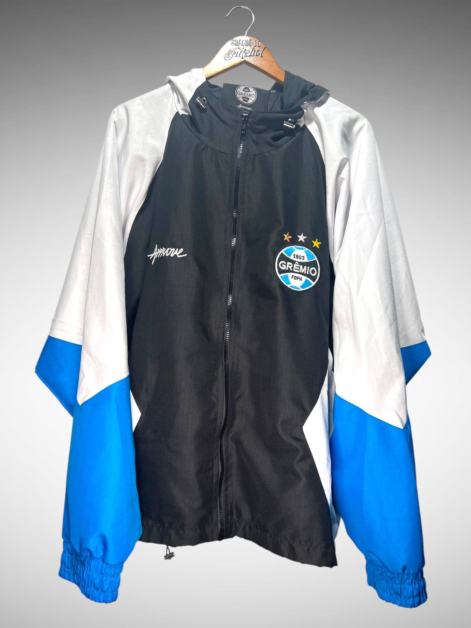 Grêmio 2026 Jaqueta Corta-Vento Approve Tam 3G.
