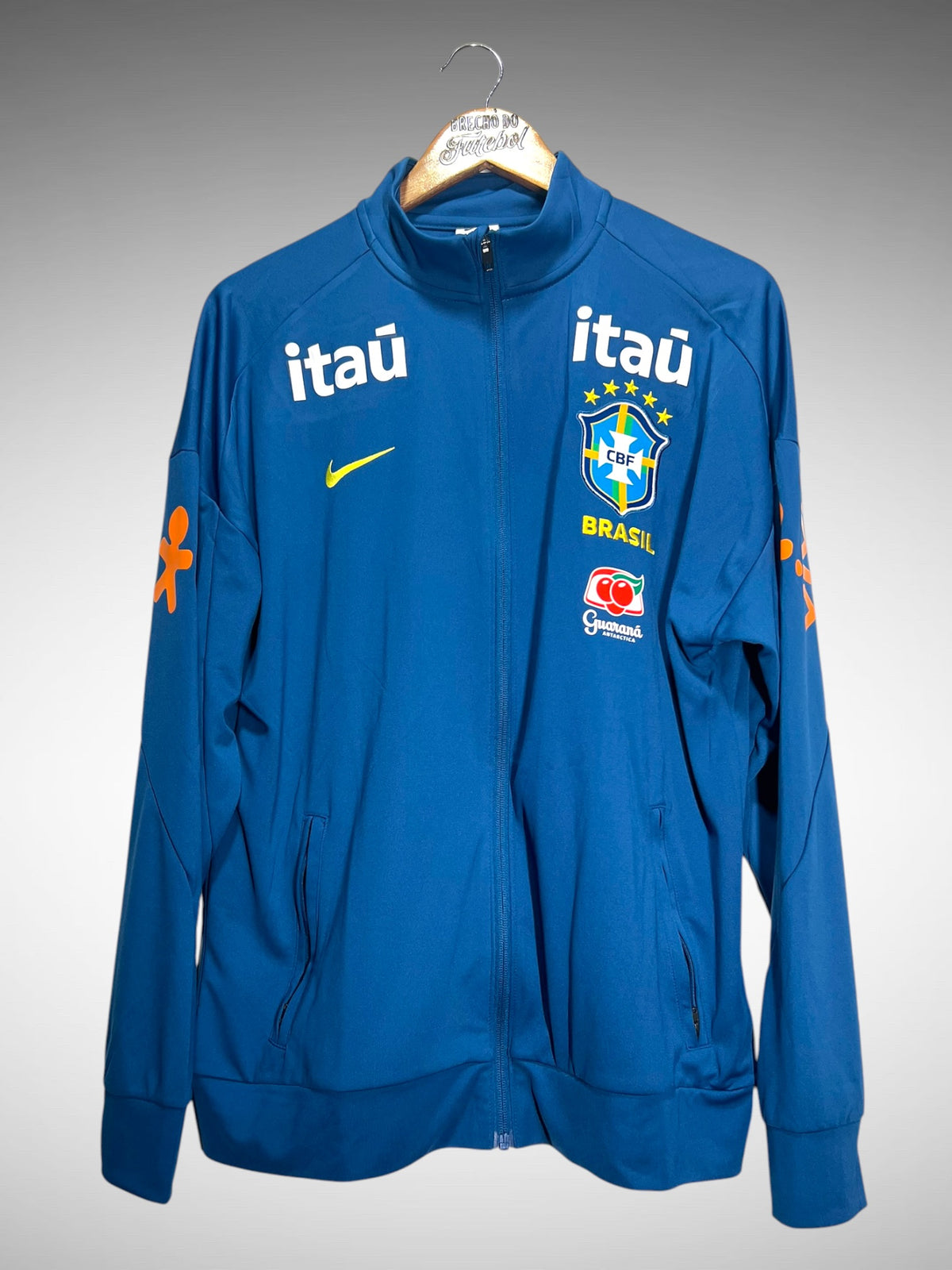Brasil 2022 Jaqueta Tam G.