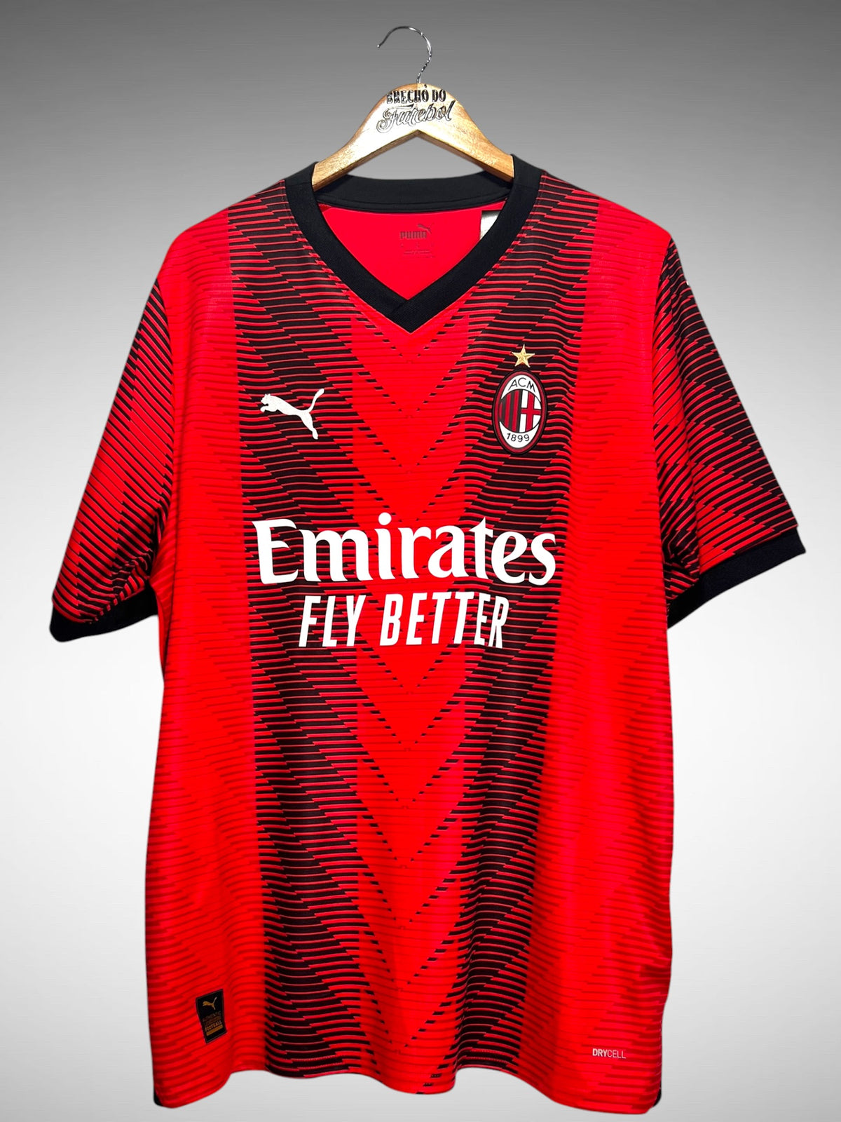 Milan 2023 Primeira Camisa Tam GG.