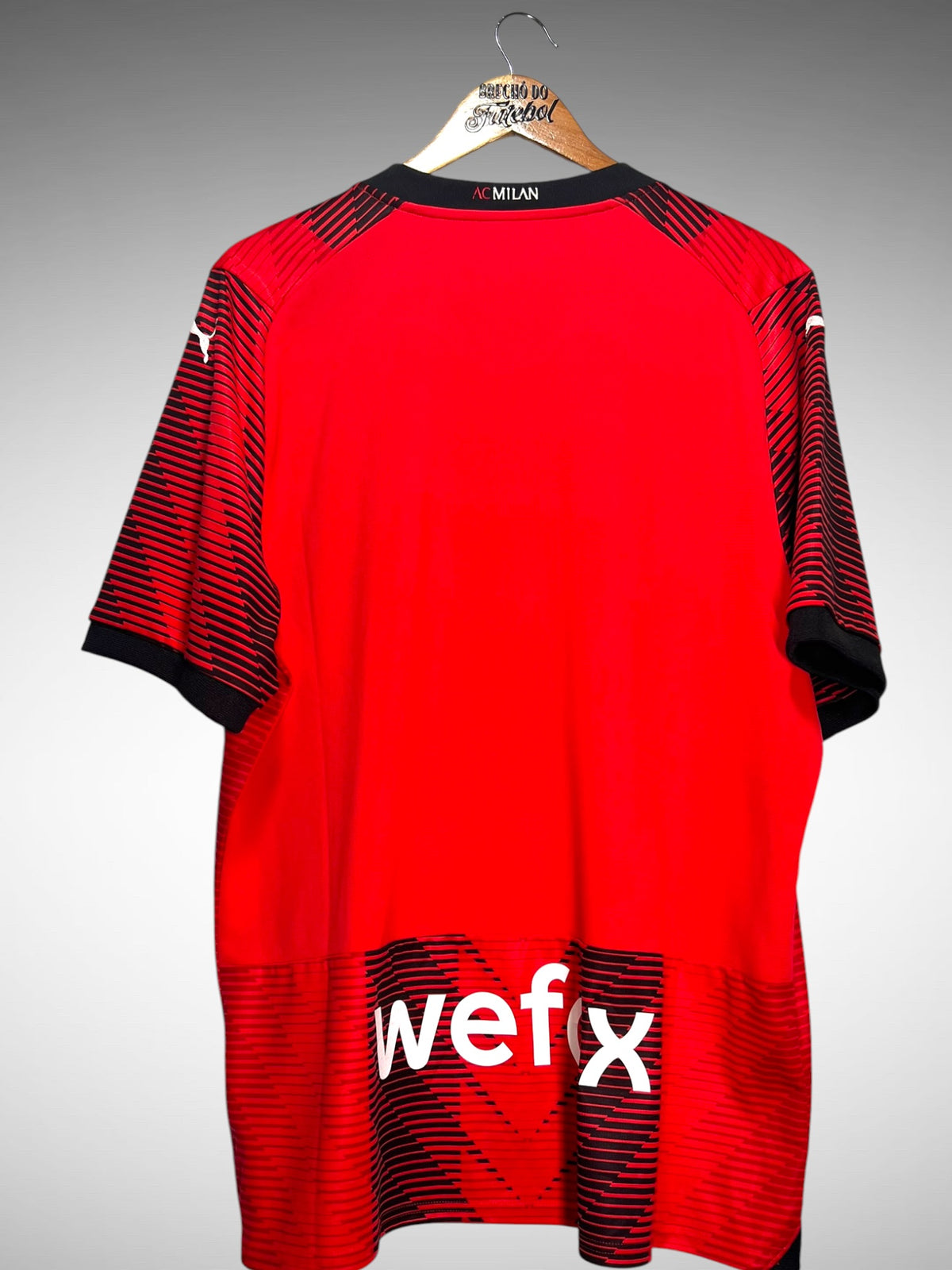 Milan 2023 Primeira Camisa Tam GG.