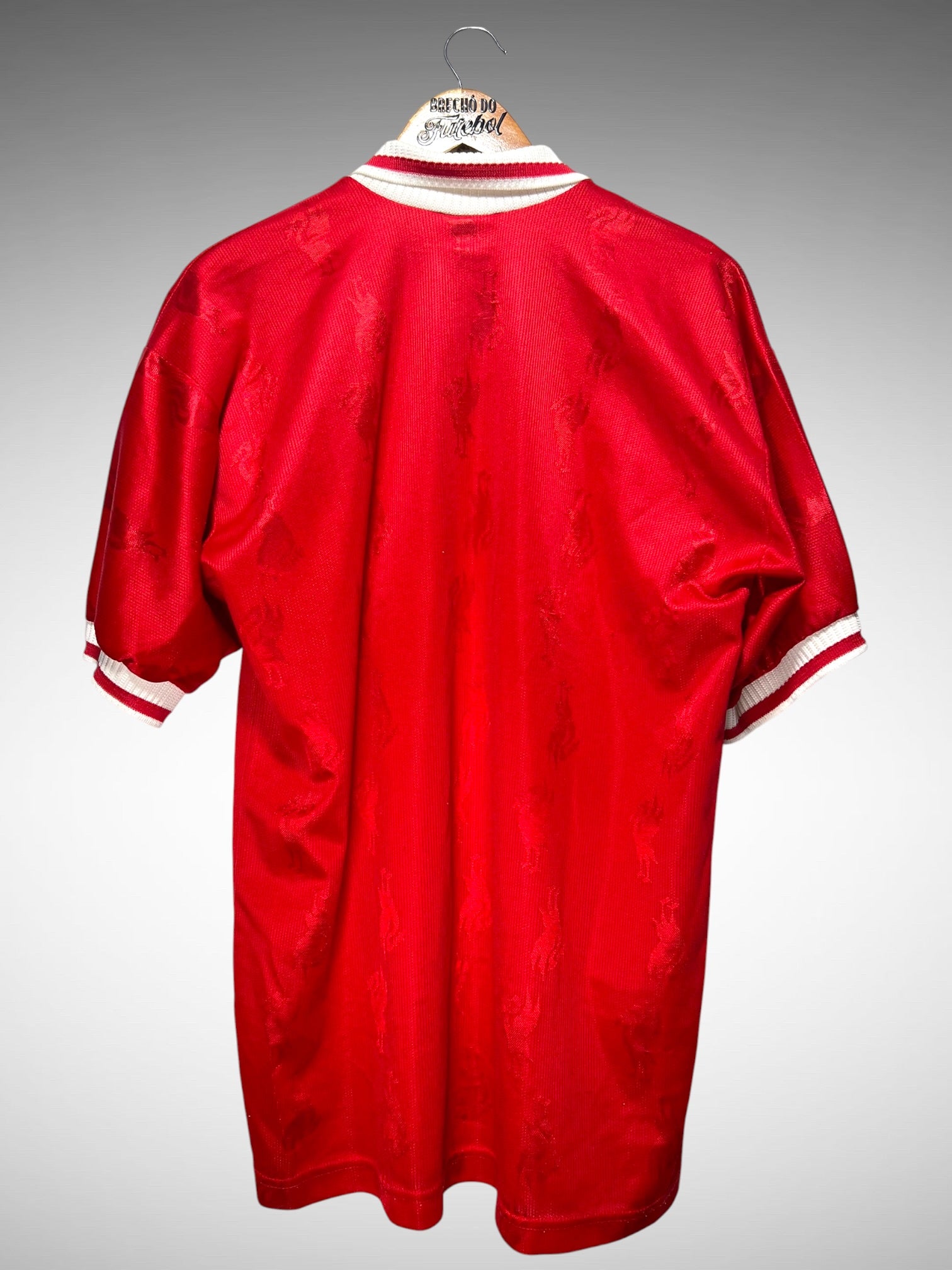 Liverpool 1996 Primeira Camisa Tam G.
