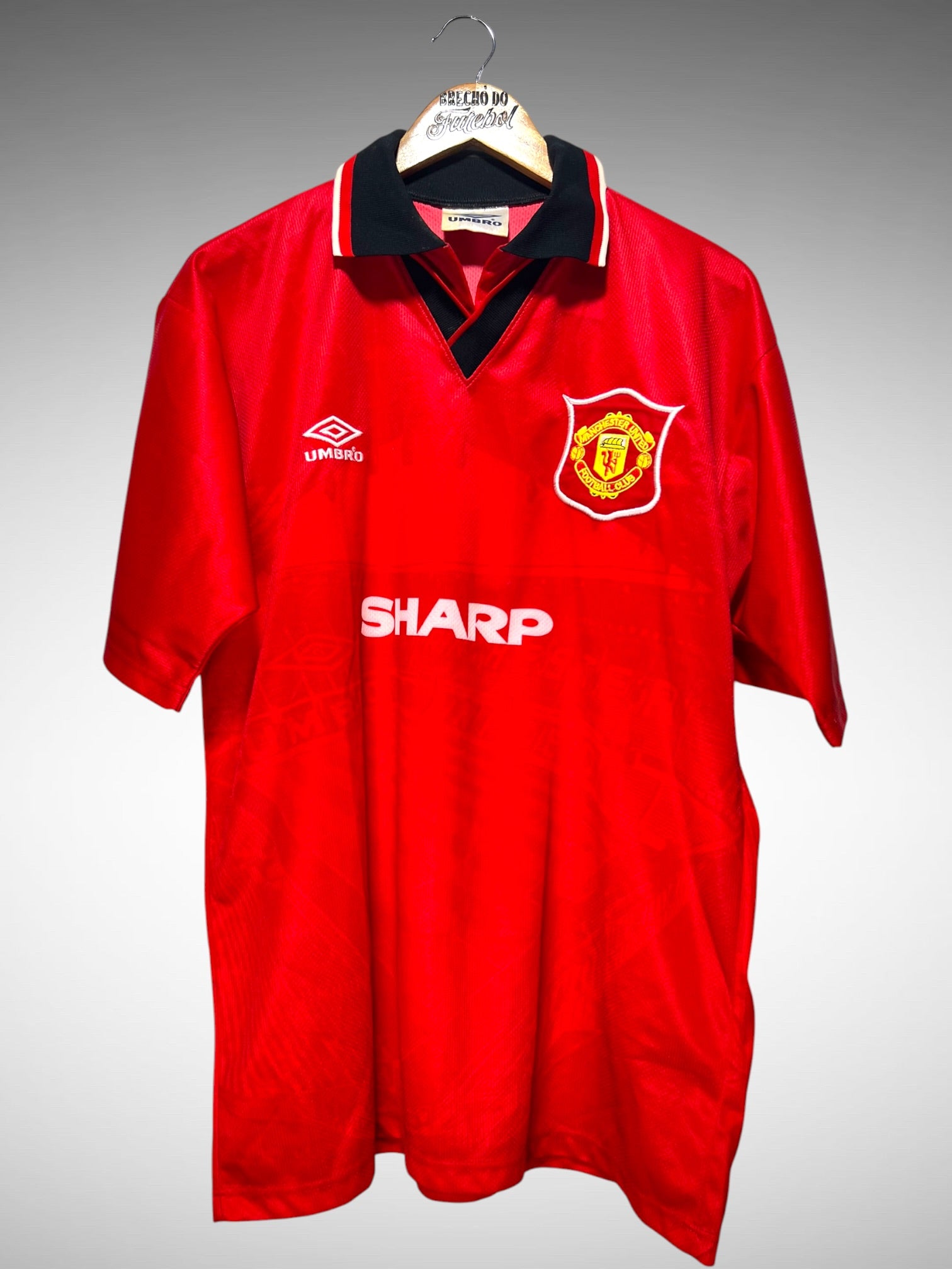 Manchester United 1994 Primeira Camisa Tam G.