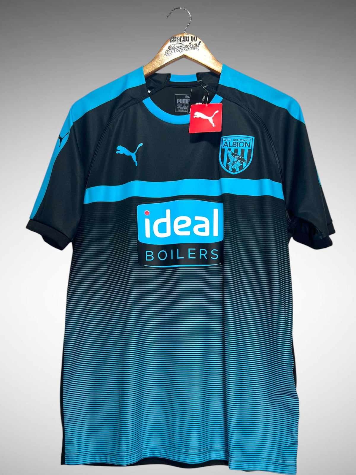 West Bromwich 2018 Segunda Camisa Tam G.
