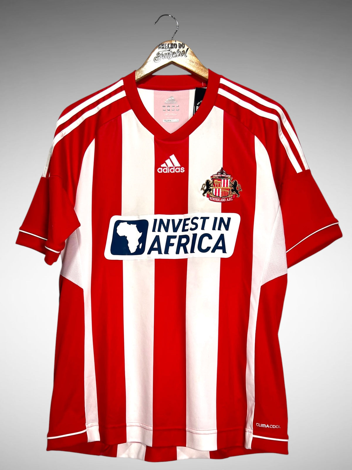 Sunderland 2012 Primeira Camisa Tam M N 25.