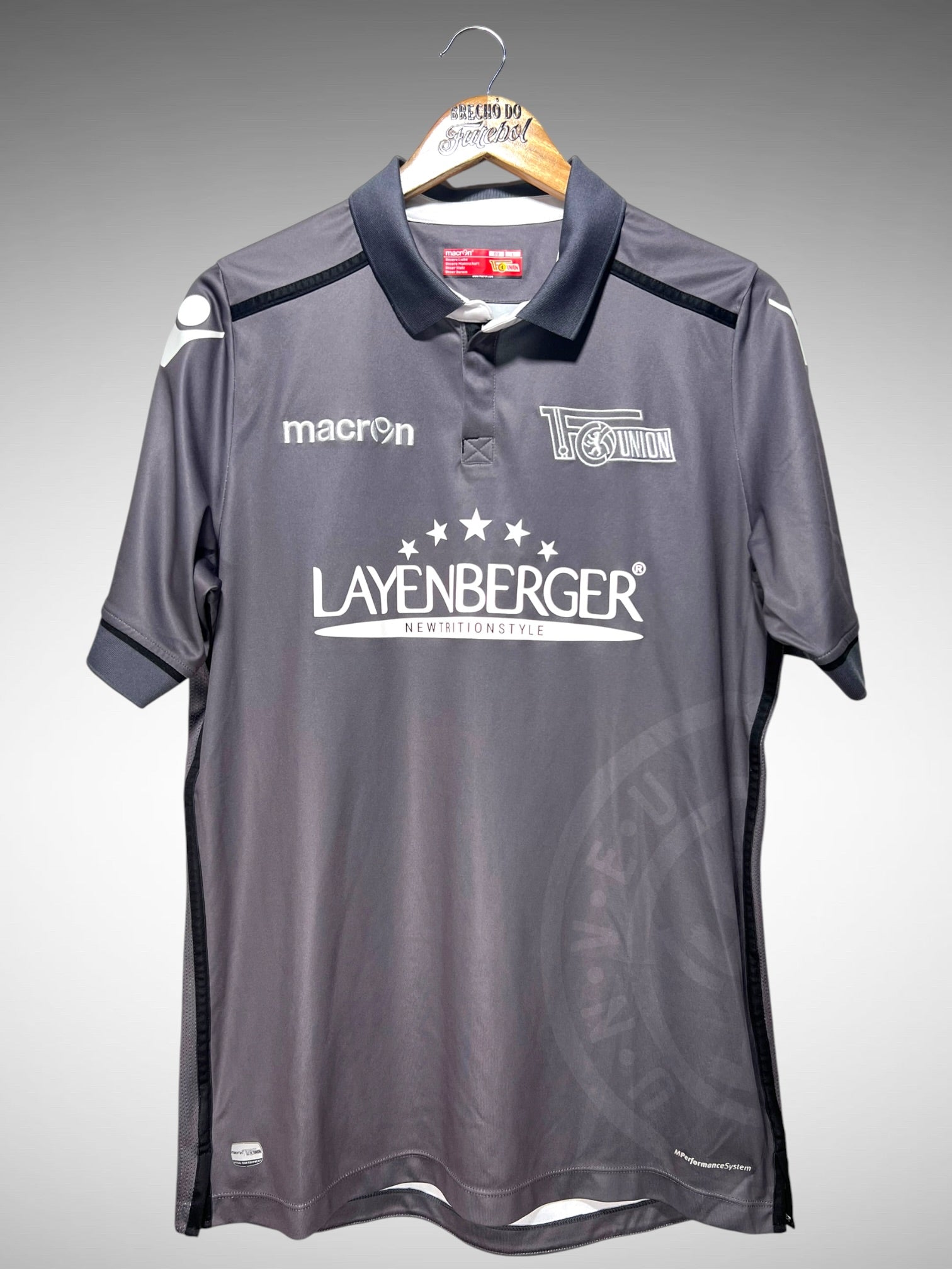 Union Berlin 2016 Segunda Camisa Tam G.