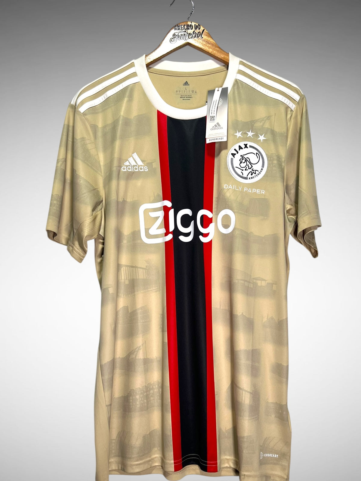 Ajax 2022 Terceira Camisa Tam G.