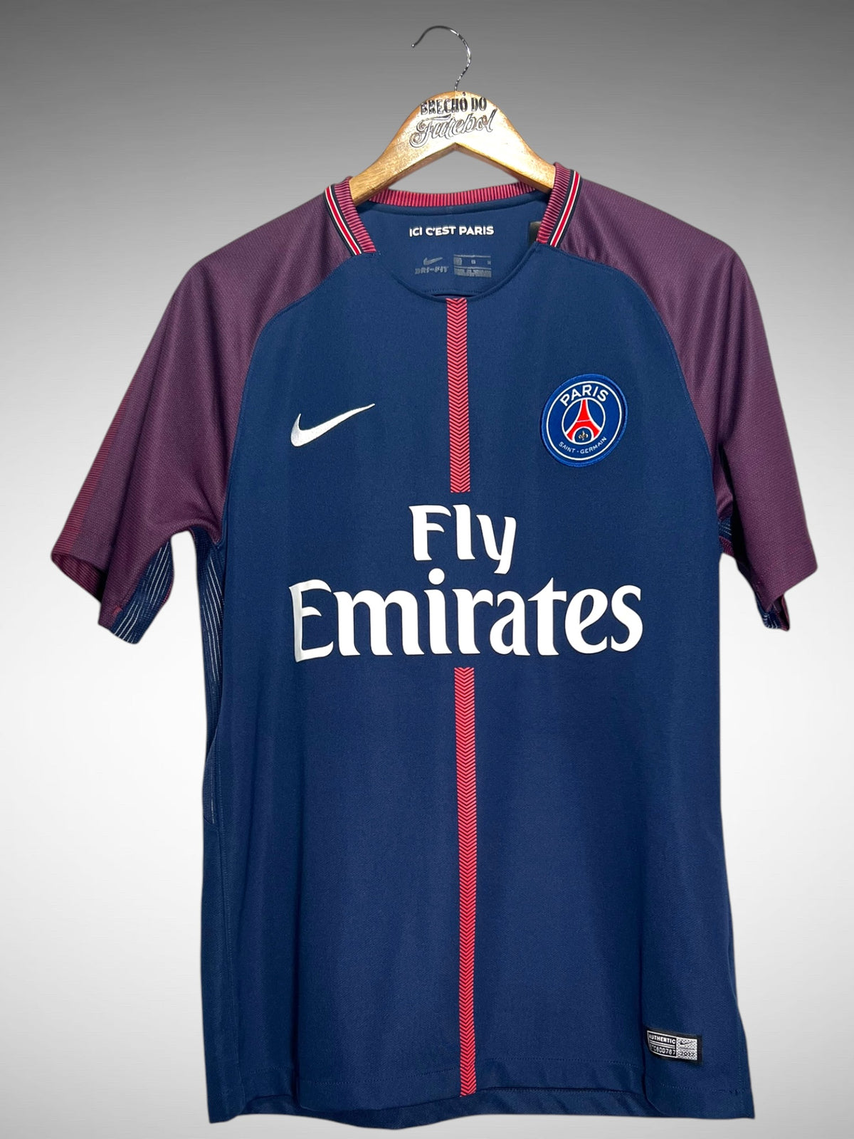 Paris Saint-Germain 2017 Primeira Camisa Tam M.