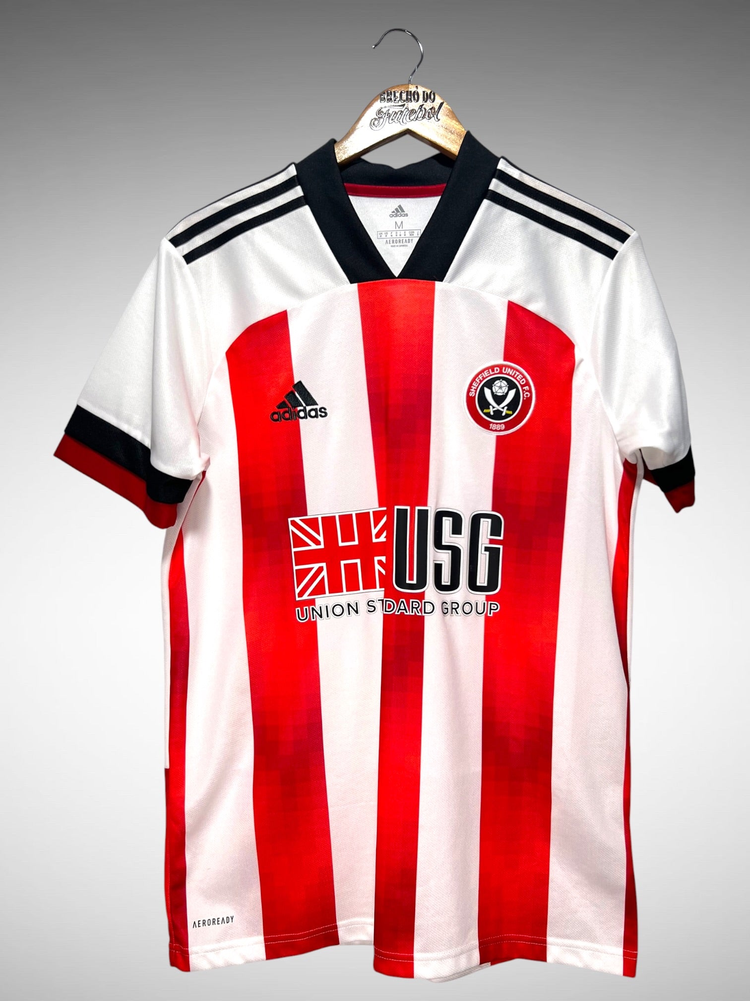 Sheffield United 2020 Primeira Camisa Tam M.