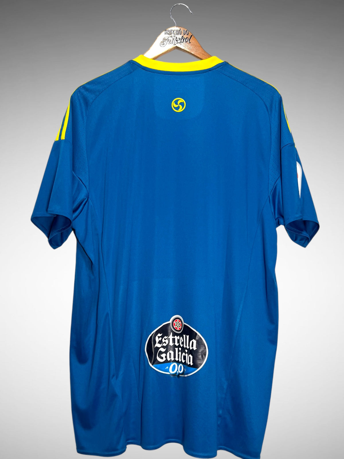 Celta de Vigo 2016 Segunda Camisa Tam GG.