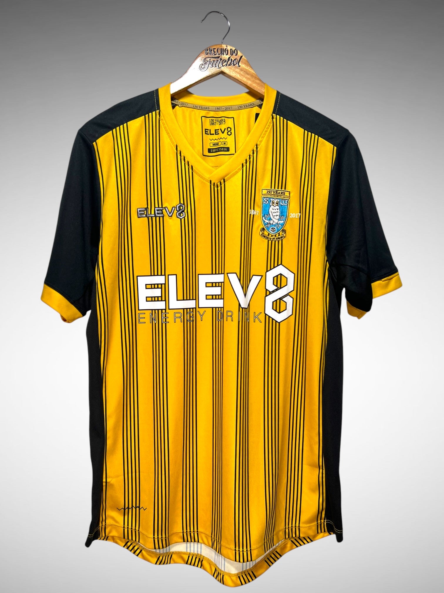 Sheffield Wednesday 2017 Segunda Camisa Tam M.