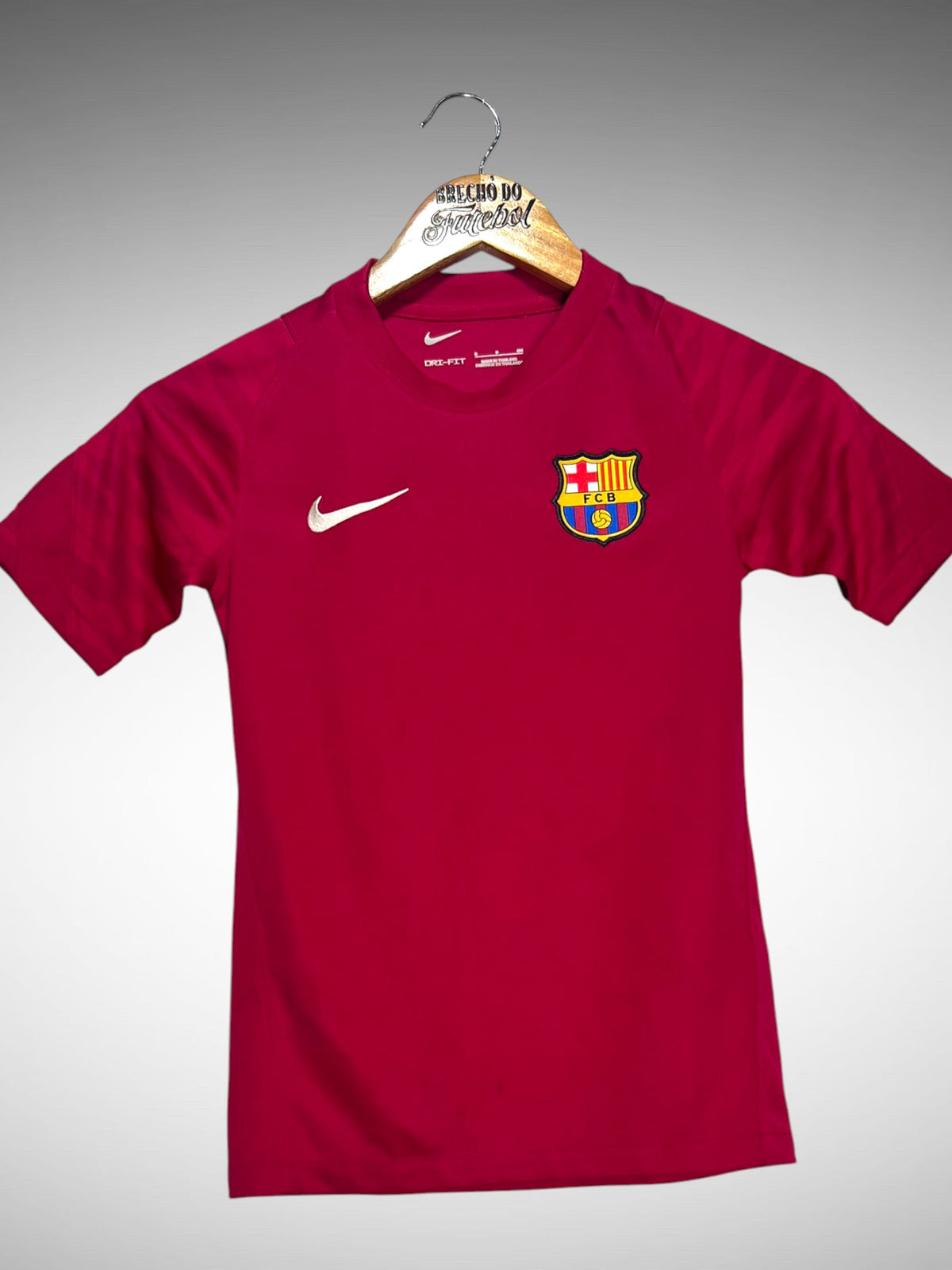 Barcelona 2021 Camisa de Treino Tam 10 anos Infantil.