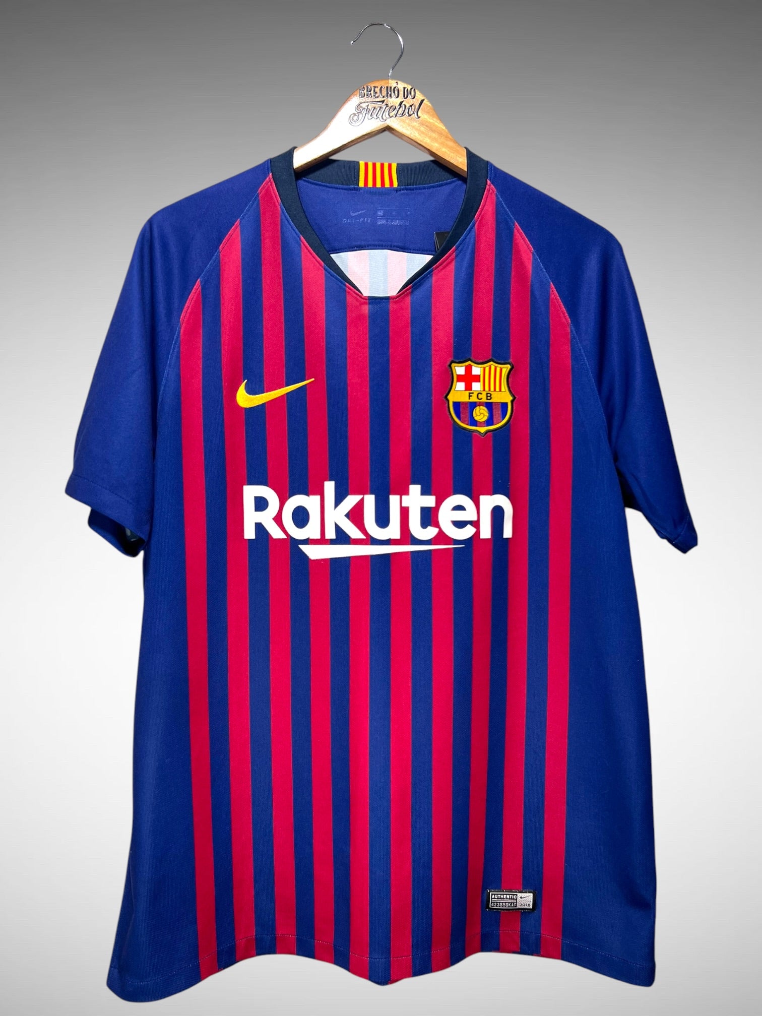 Barcelona 2018 Primeira Camisa Tam G.
