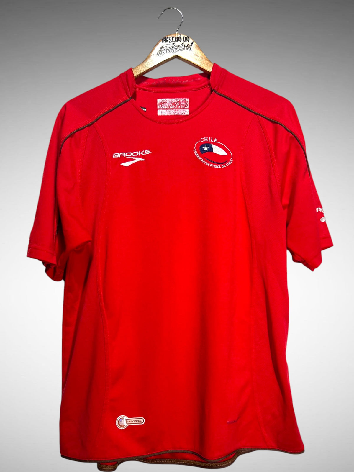 Chile 2010 Primeira Camisa Tam M.