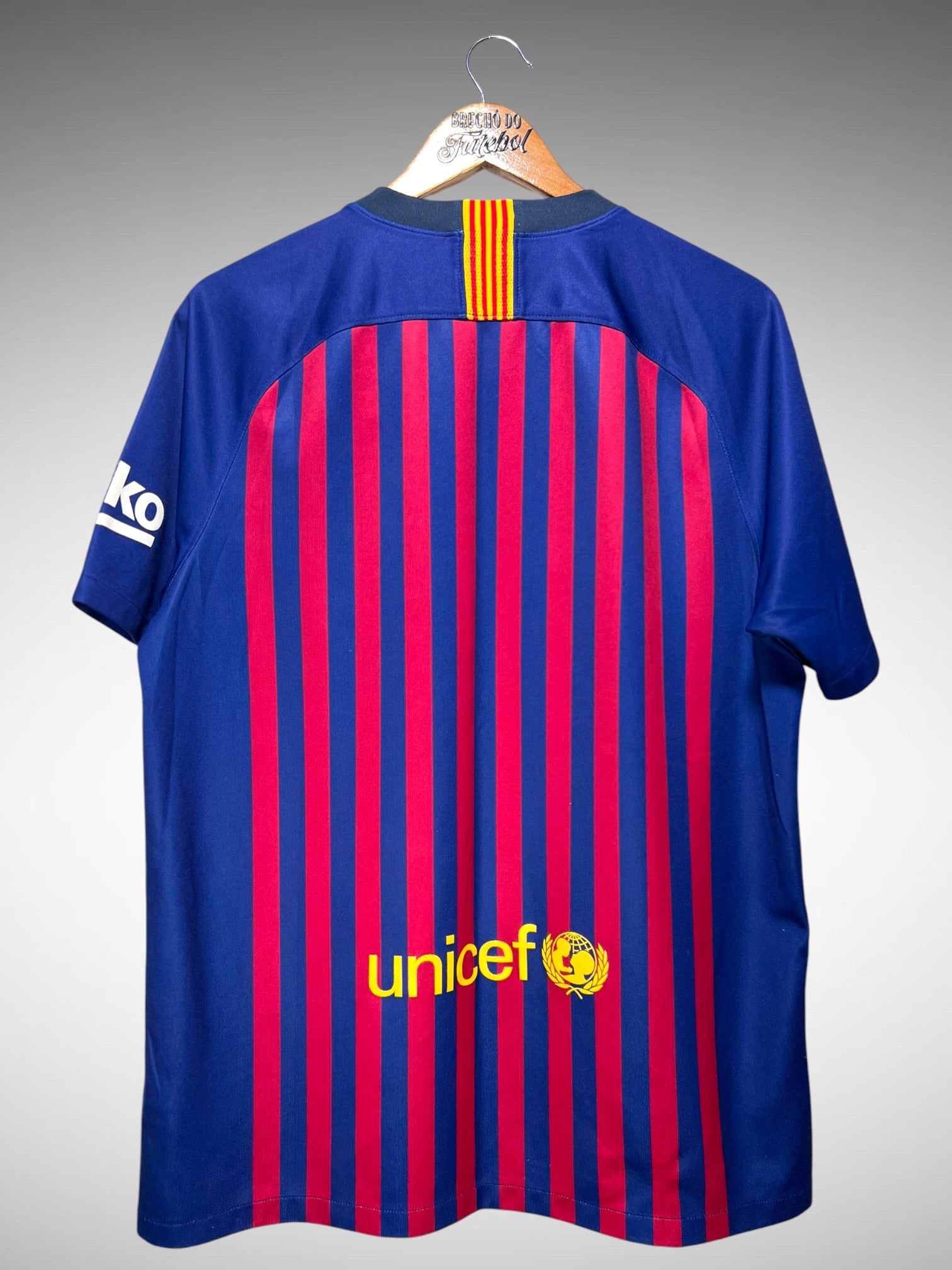 Barcelona 2018 Primeira Camisa Tam G.
