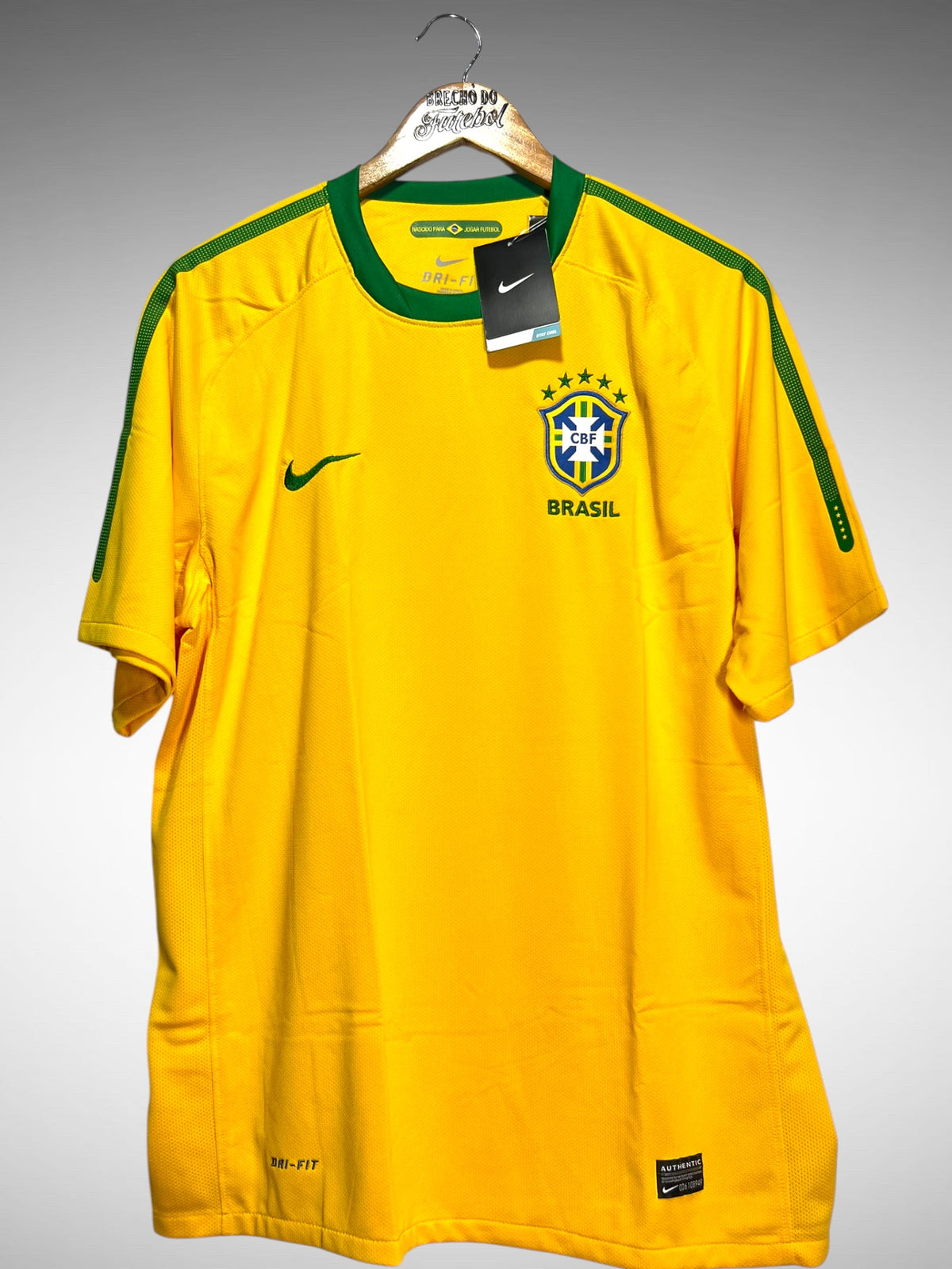 Brasil 2010 Primeira Camisa Tam G.