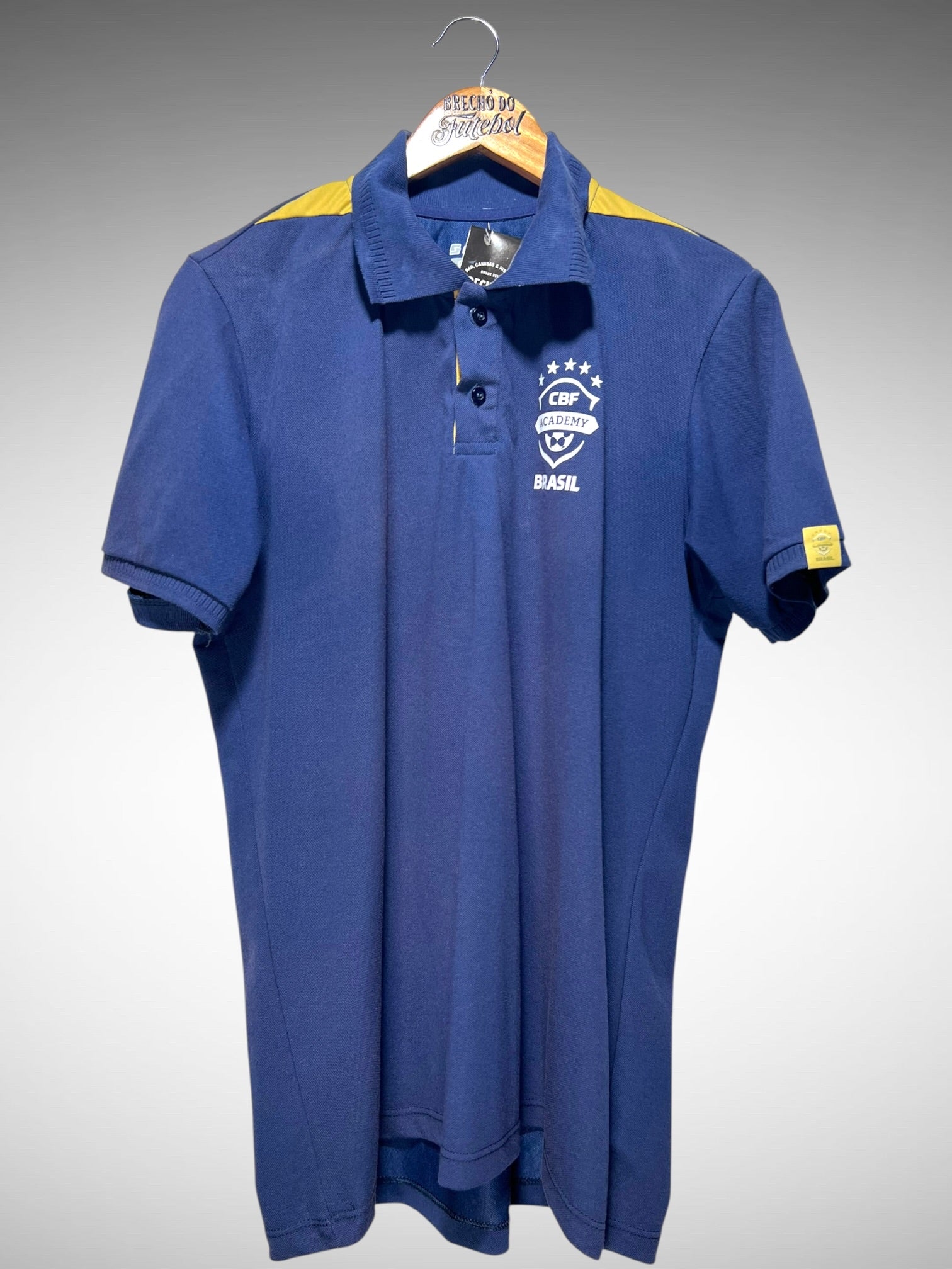 CBF Academy Camisa de Viagem Tam G.