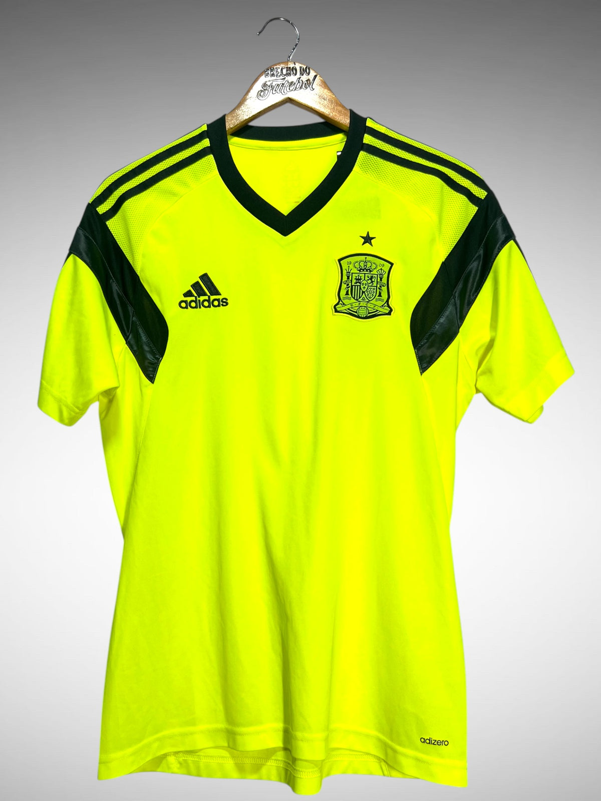 Espanha 2014 Camisa de Treino Tam M.
