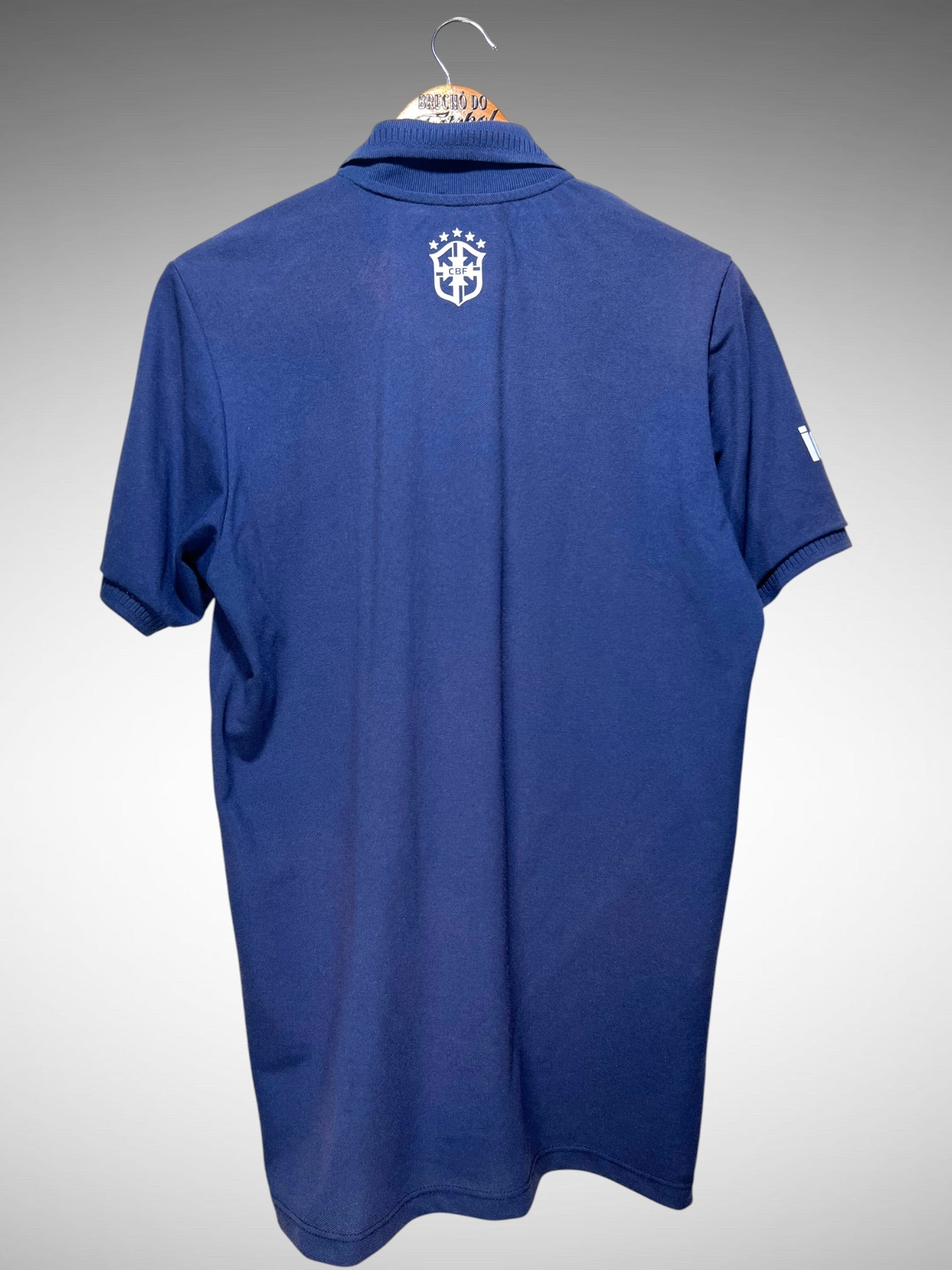 CBF Academy Camisa de Viagem Tam G.