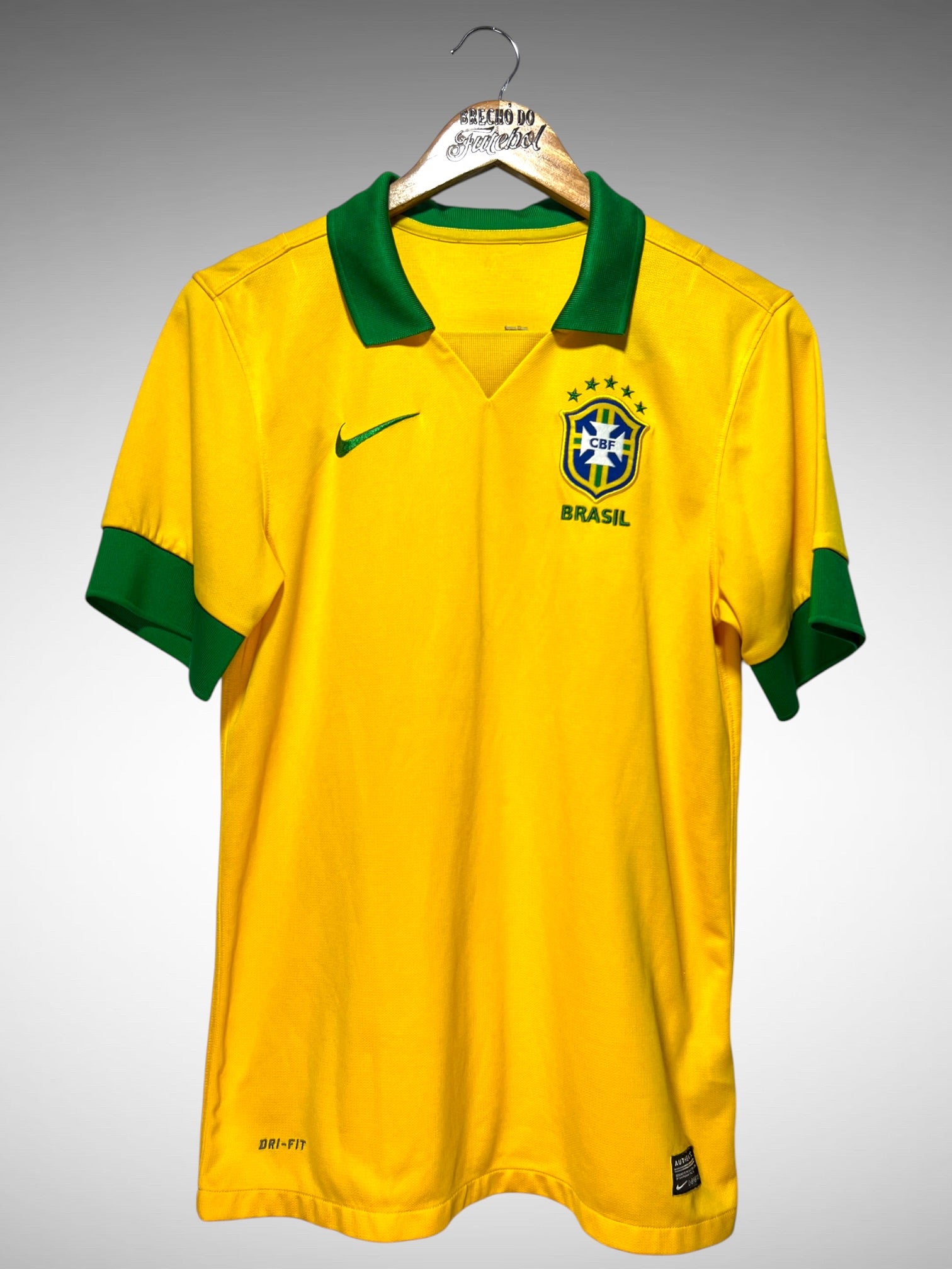 Brasil 2013 Primeira Camisa Tam P.