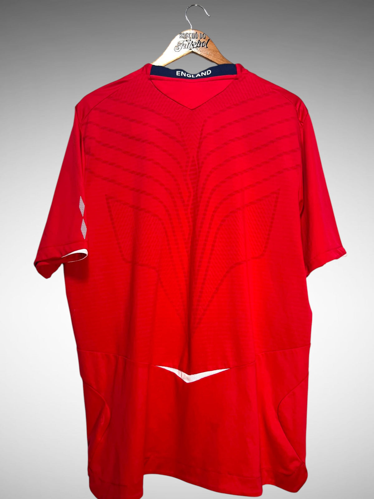 Inglaterra 2008 Segunda Camisa Tam GG.