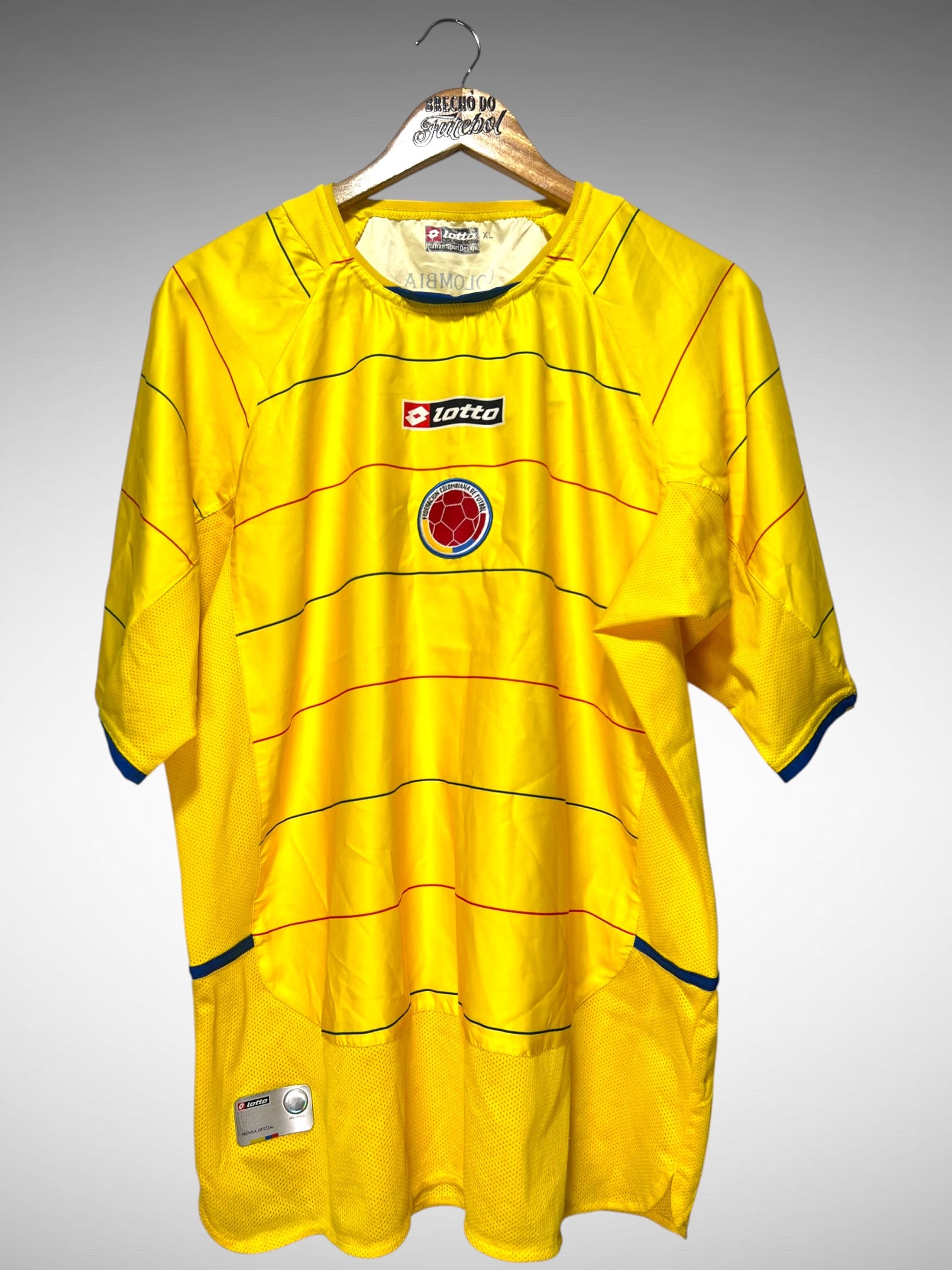 Colômbia 2004 Primeira Camisa Tam GG.