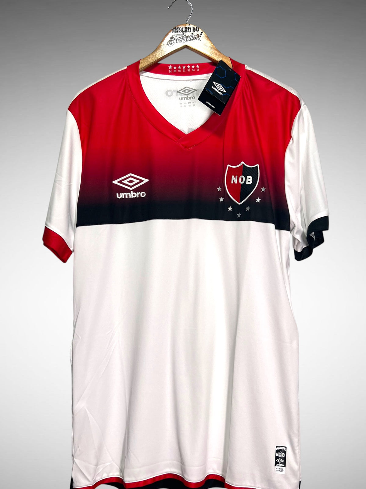 Newell's Old Boys 2018 Segunda Camisa Tam GG.