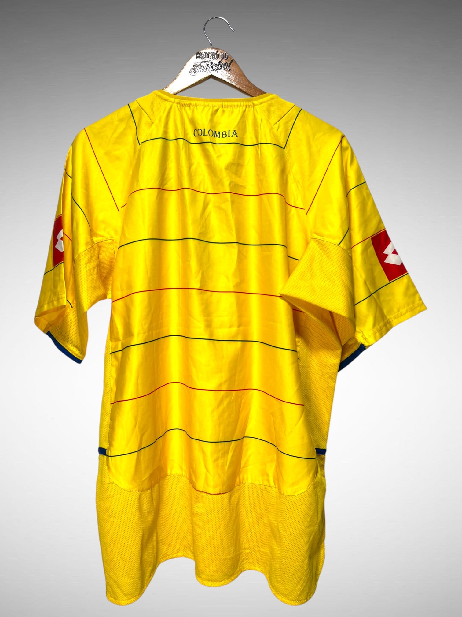 Colômbia 2004 Primeira Camisa Tam GG.