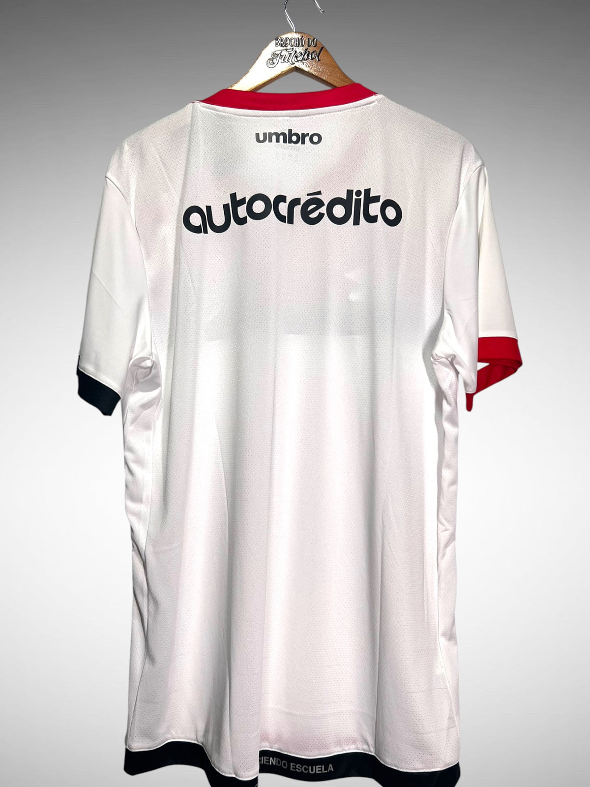Newell's Old Boys 2018 Segunda Camisa Tam GG.