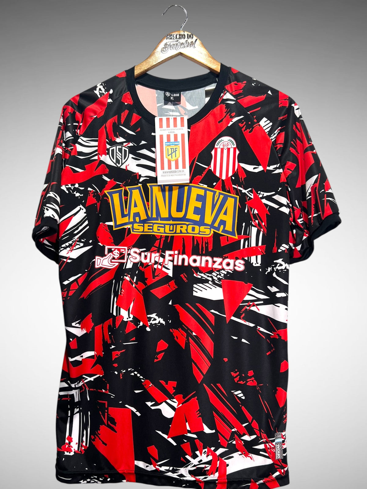 Barracas Central 2023 Terceira Camisa Tam GG.