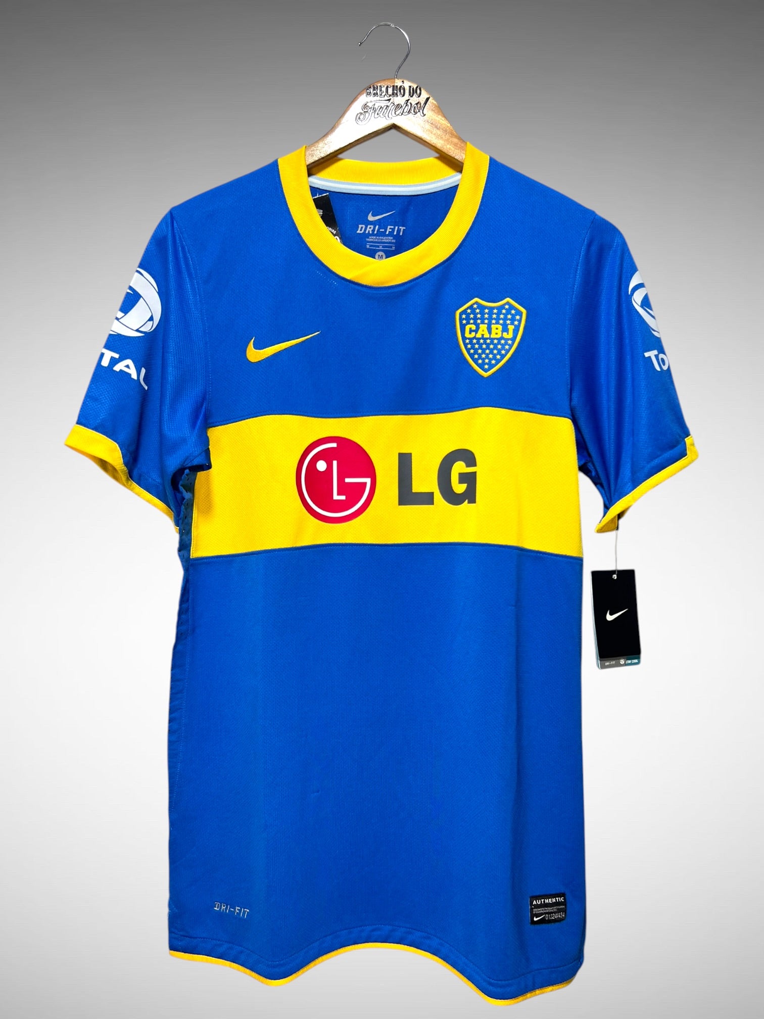 Boca Juniors 2010 Primeira Camisa Tam M.