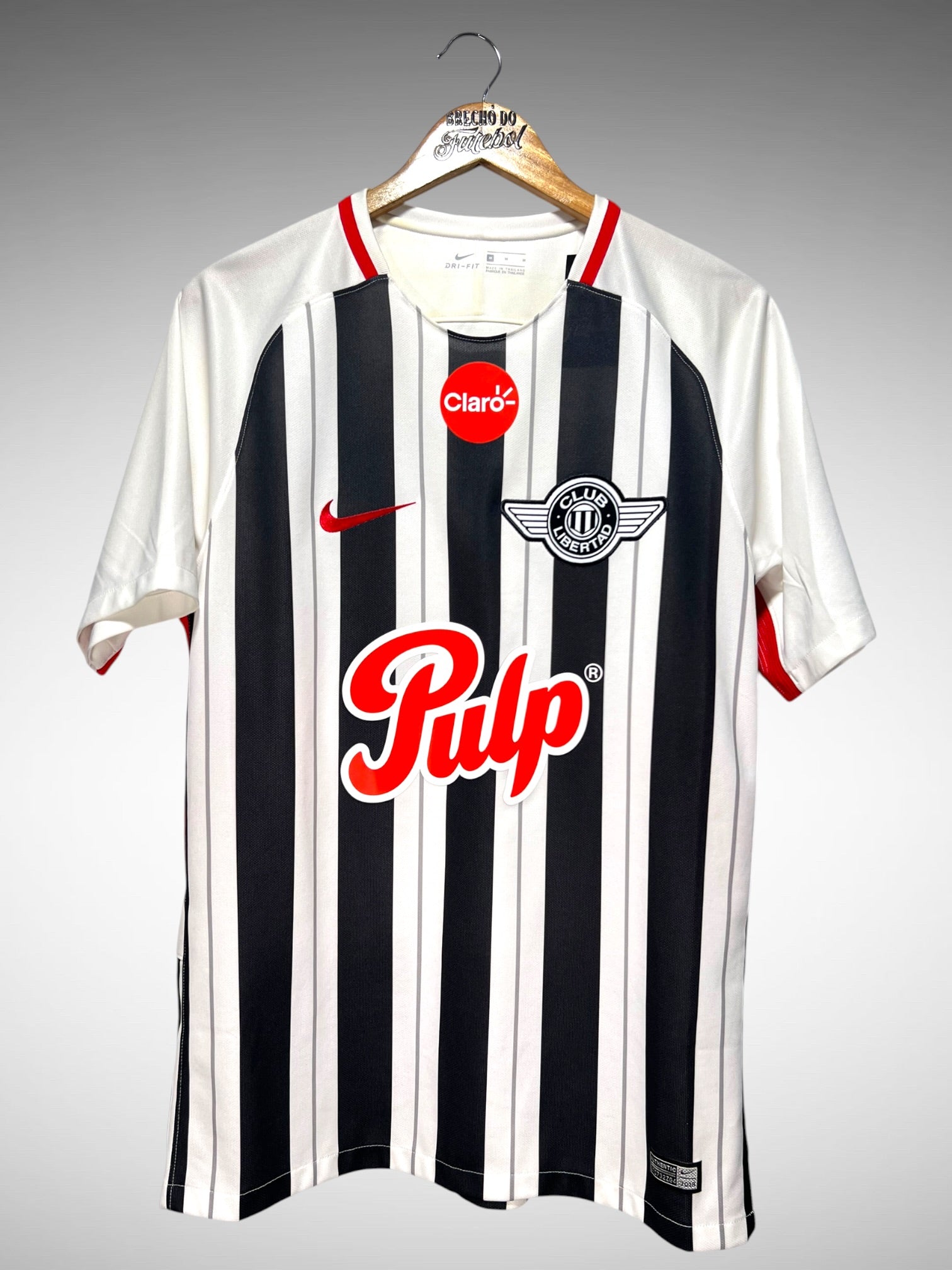 Club Libertad 2018 Primeira Camisa Tam M.