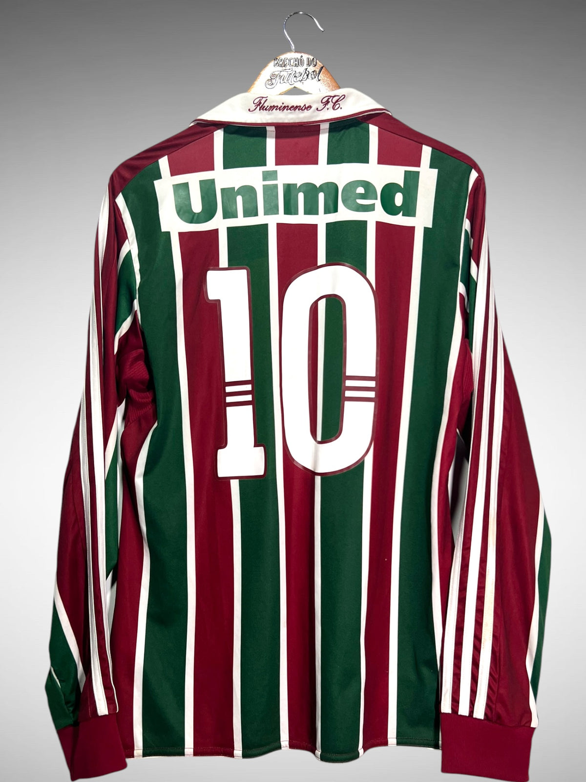 Fluminense 2010 Primeira Camisa Tam M N 10 Mangas Longas.