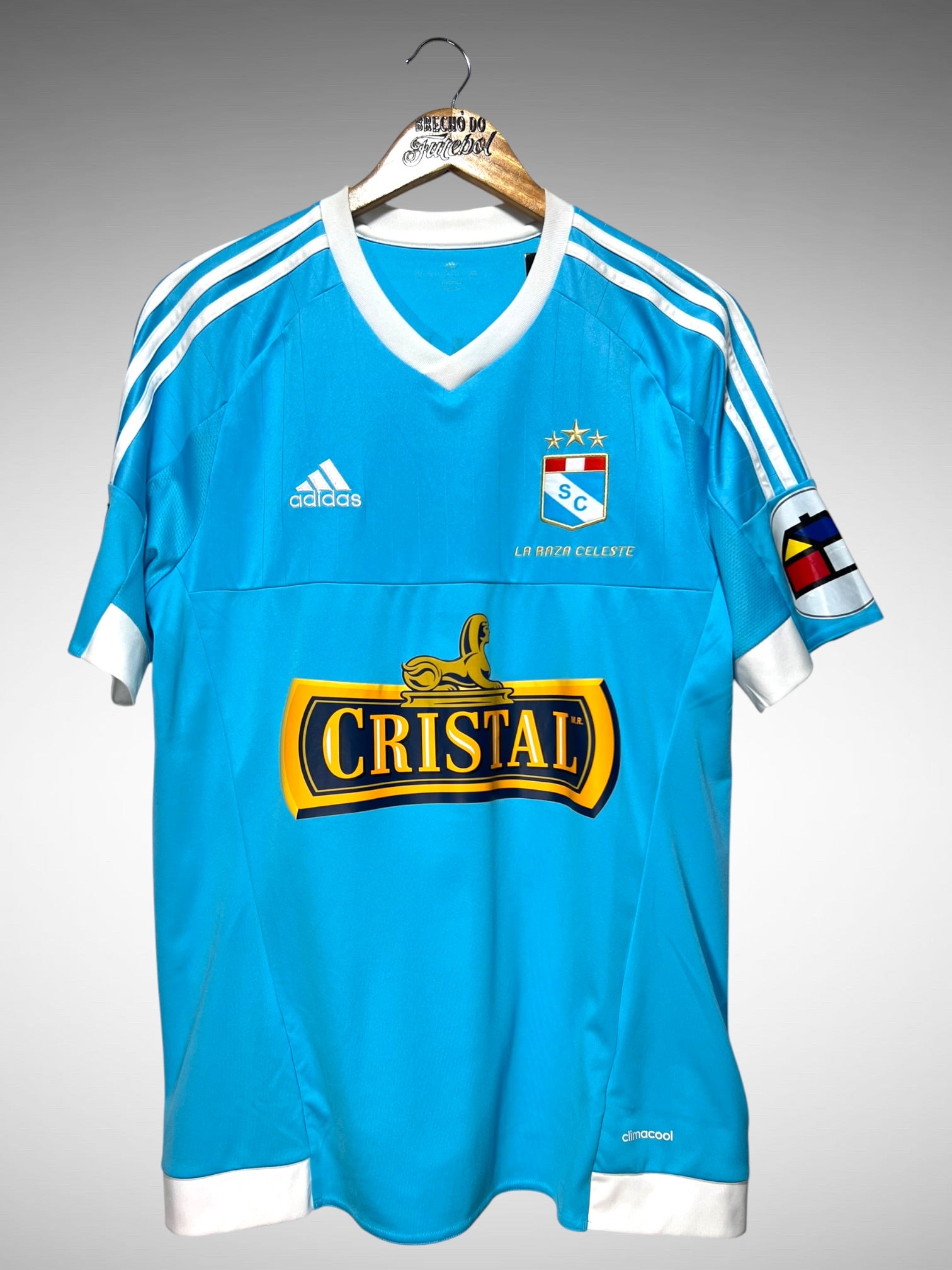 Sporting Cristal 2015 Primeira Camisa Tam M N 11 Avila.