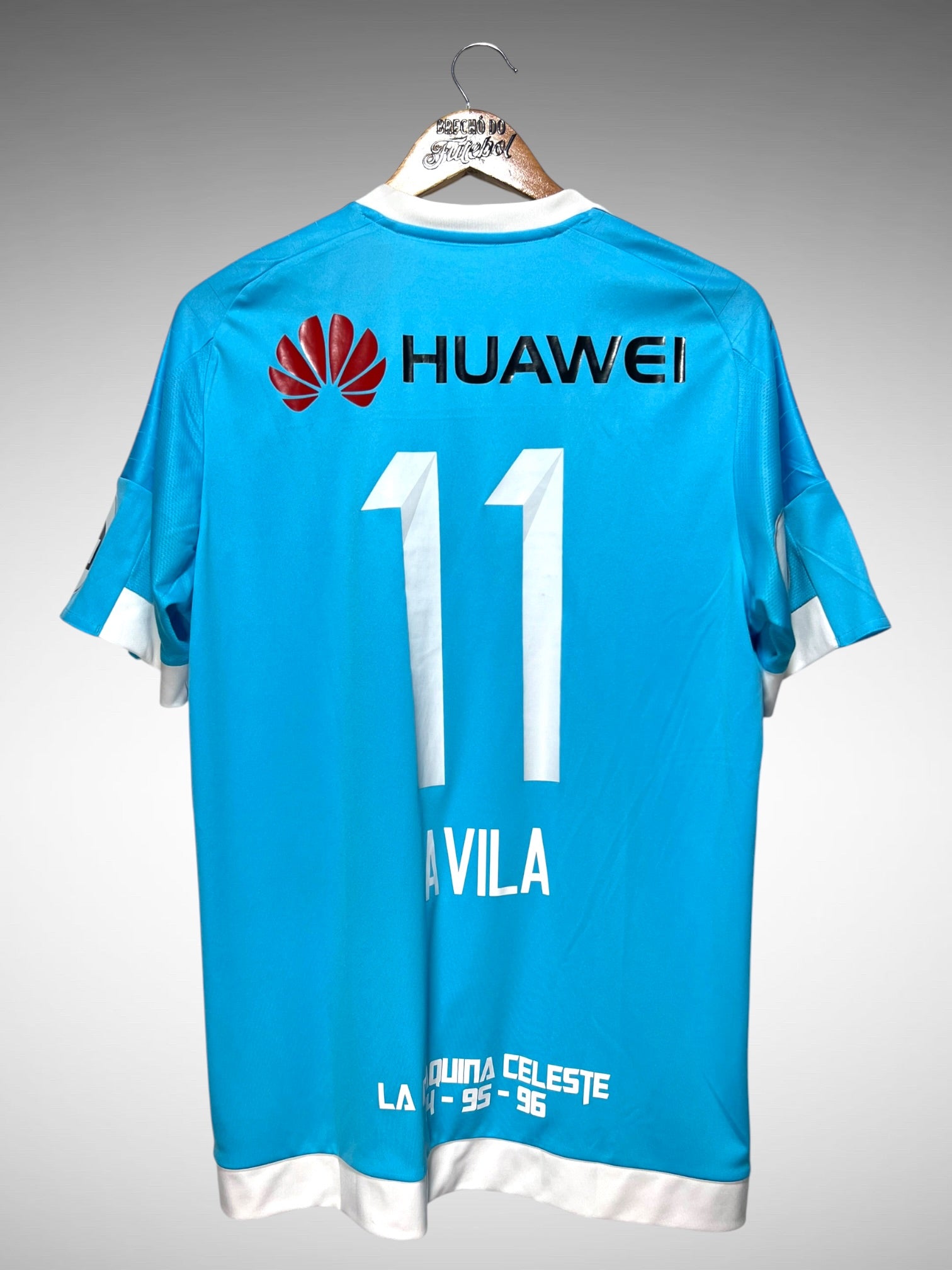 Sporting Cristal 2015 Primeira Camisa Tam M N 11 Avila.
