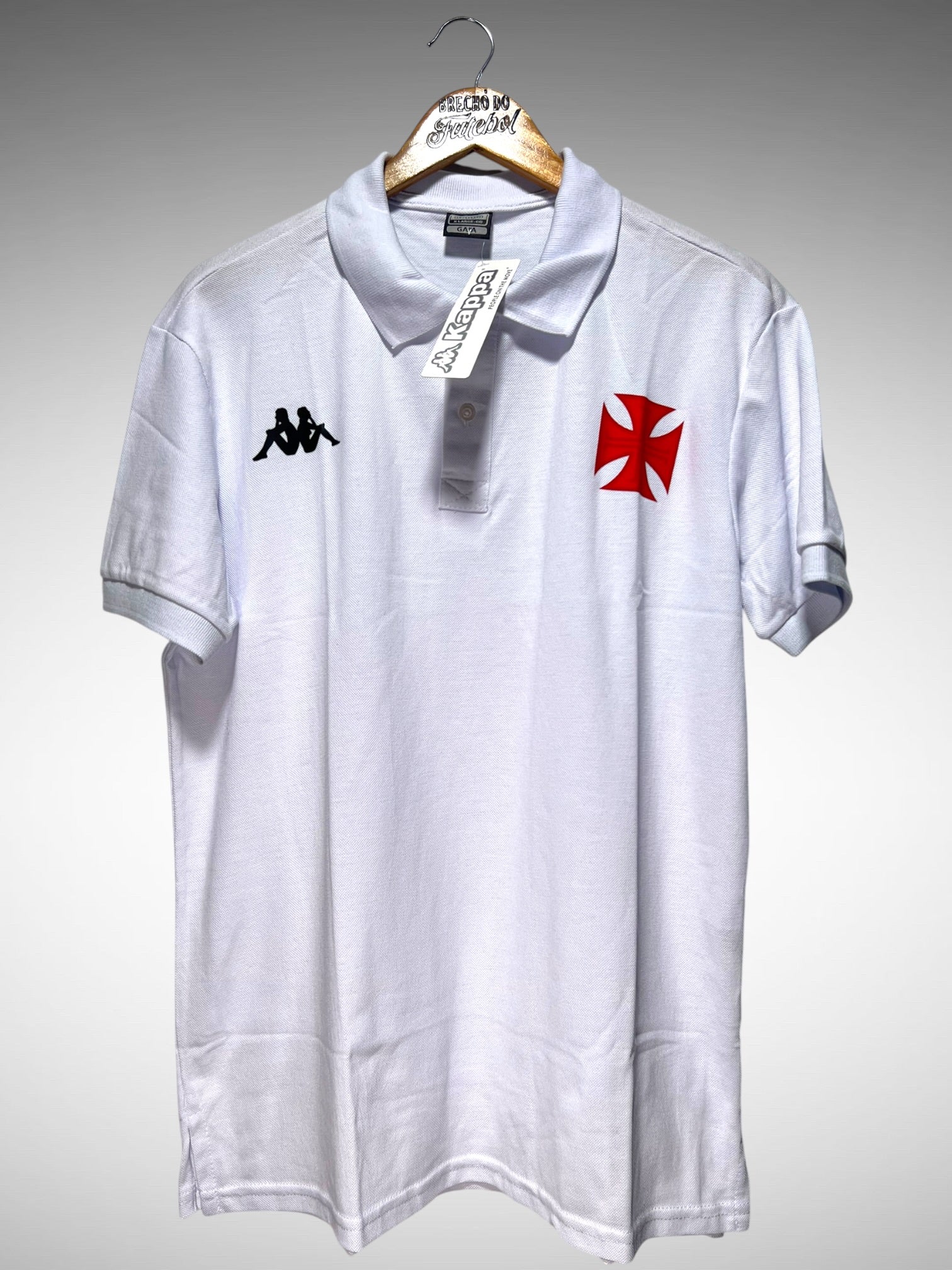 Vasco da Gama 2020's Camisa de Viagem Supporter Tam GG.