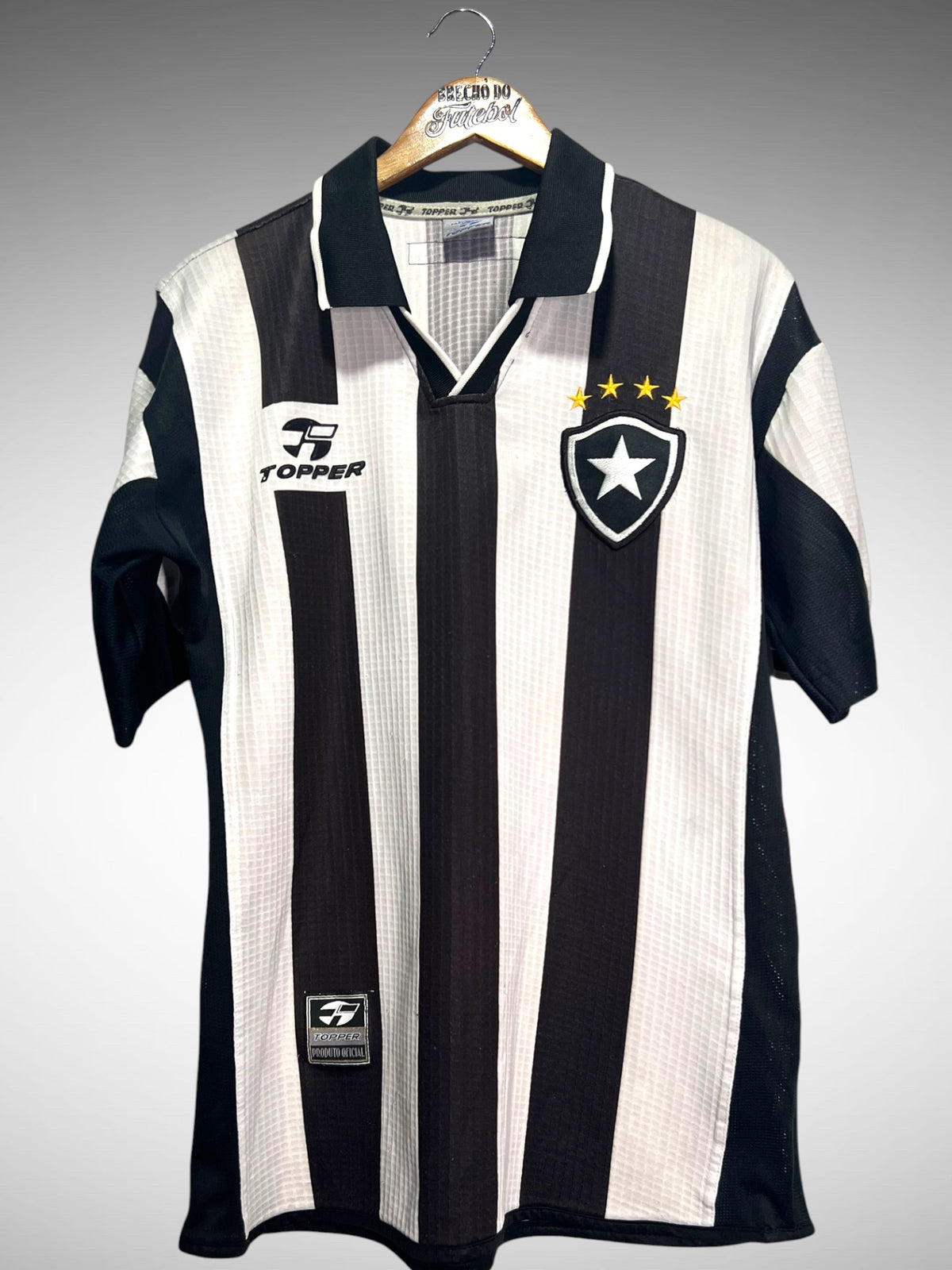 Botafogo 2000 Primeira Camisa Tam M N 10.