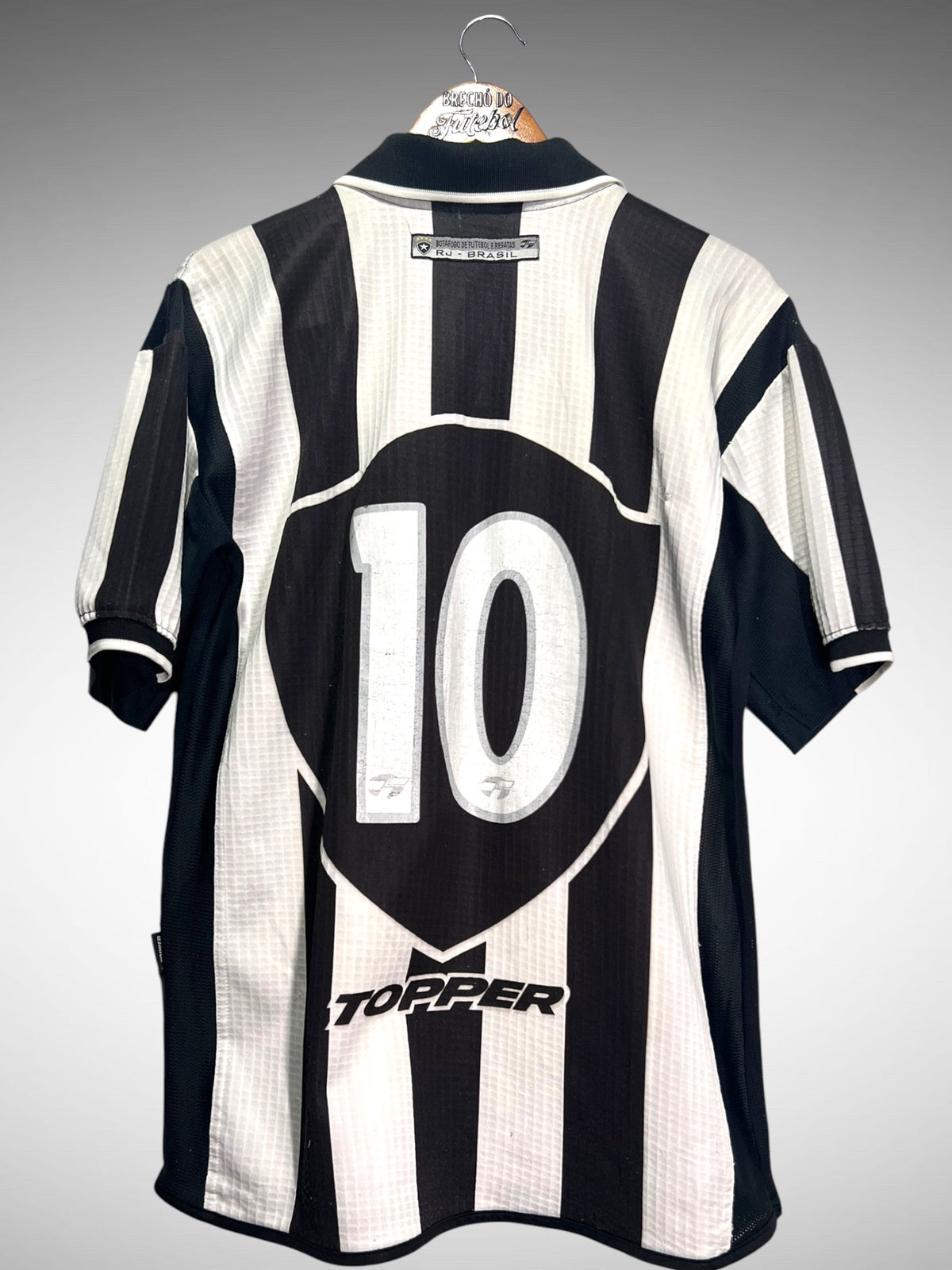 Botafogo 2000 Primeira Camisa Tam M N 10.