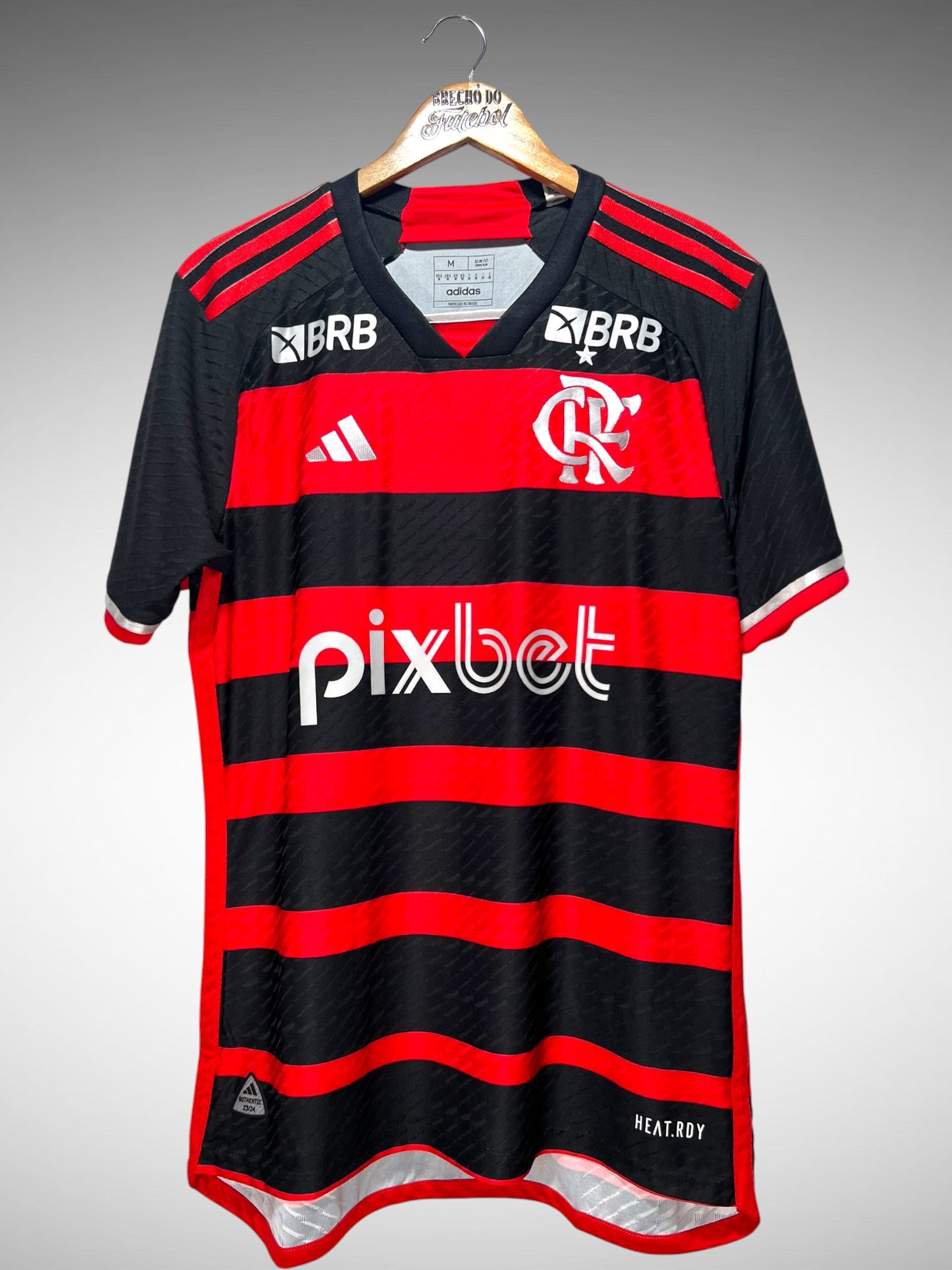 Flamengo 2024 Primeira Camisa Tam M N 43 Wesley.