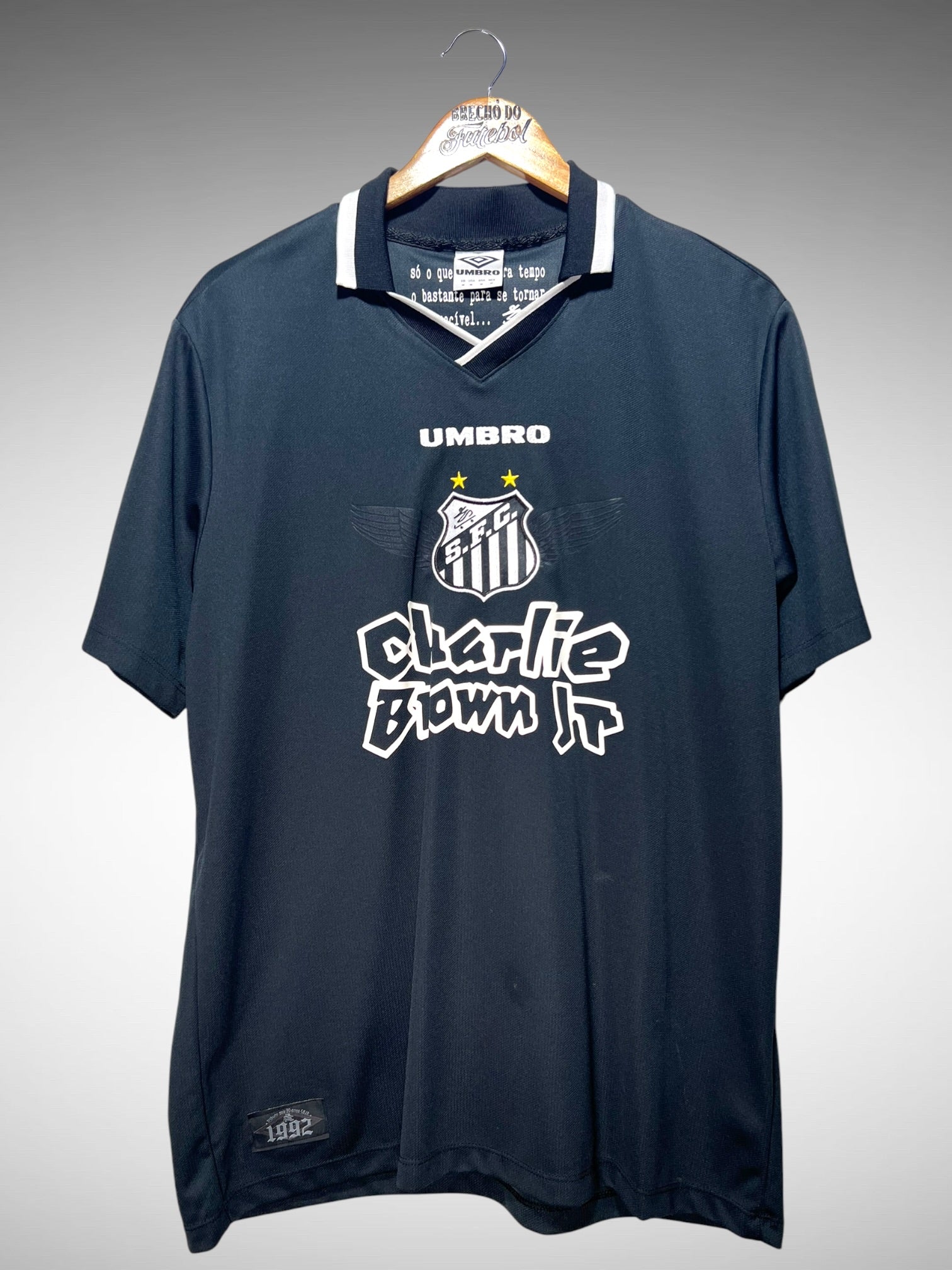 Santos 2022 Camisa Charlie Brown Jr Tam M N 92.