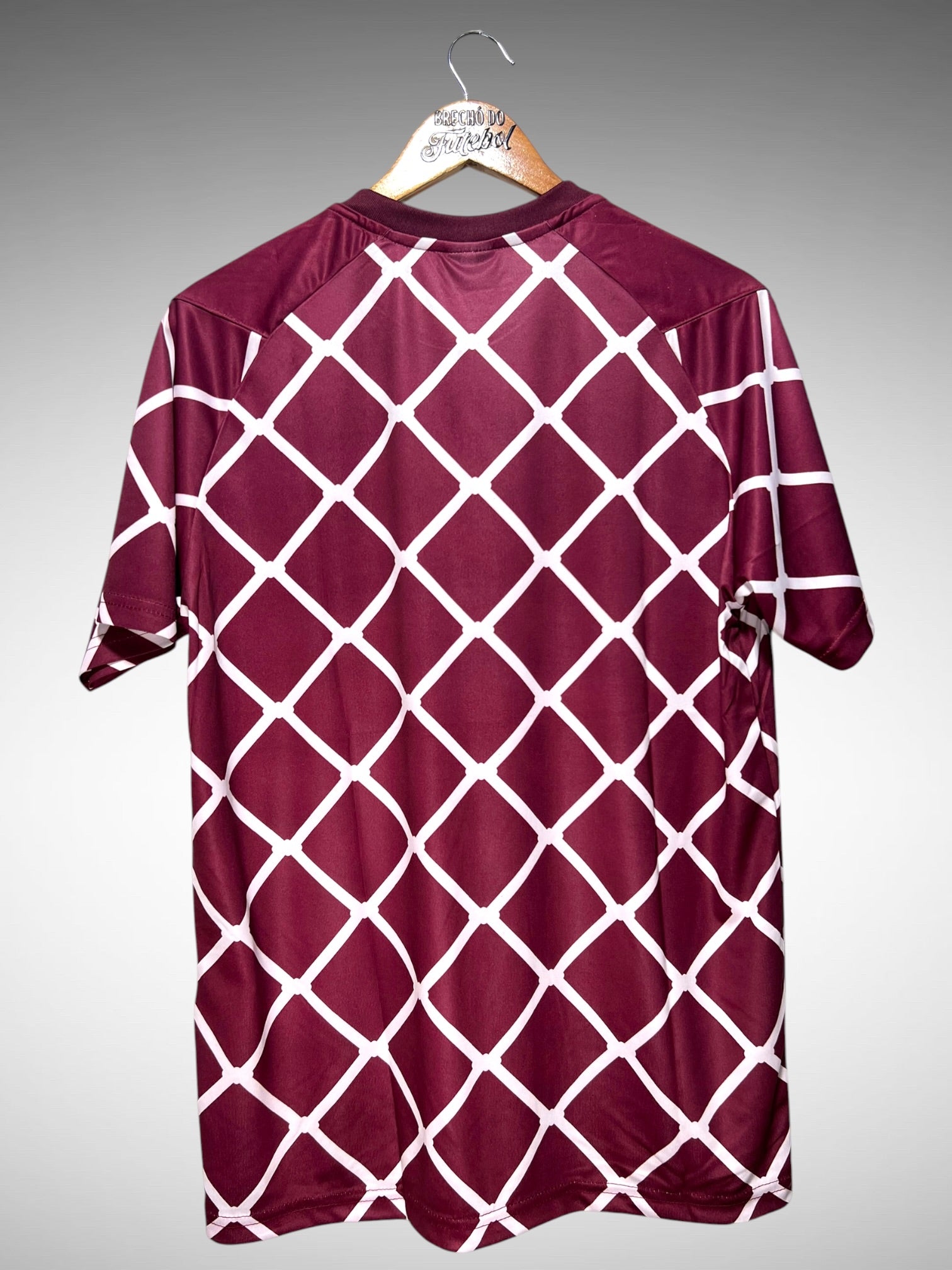 Juventus da Mooca 2024 Camisa Supporter Stadium Bordô Tam G.