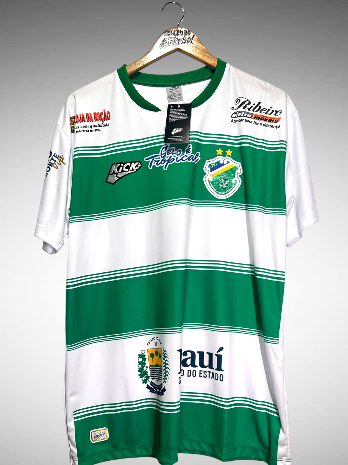 Altos 2019 Primeira Camisa Tam G N 10.