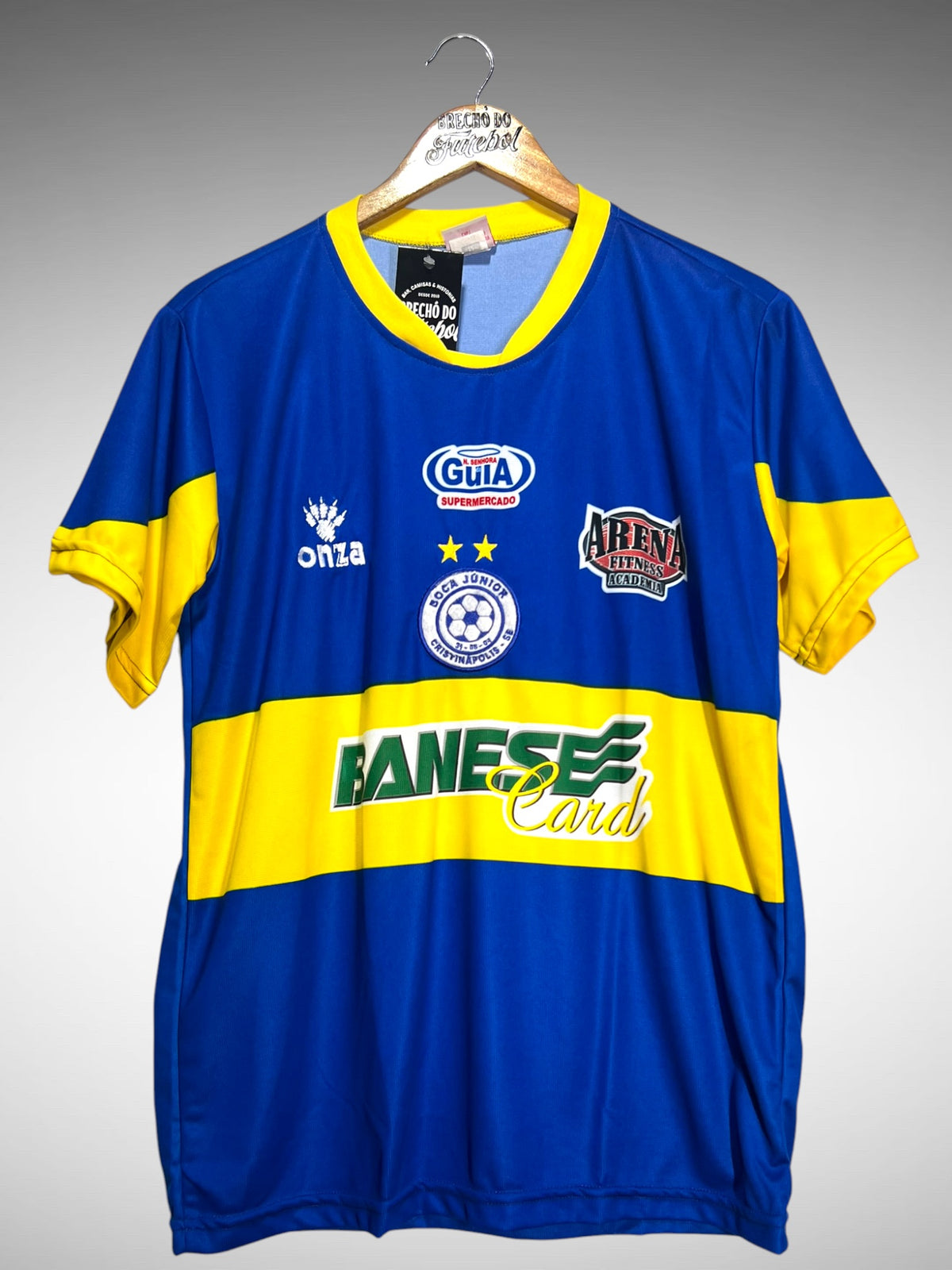 Boca Júnior de Sergipe 2009 Primeira Camisa Tam M N 10.