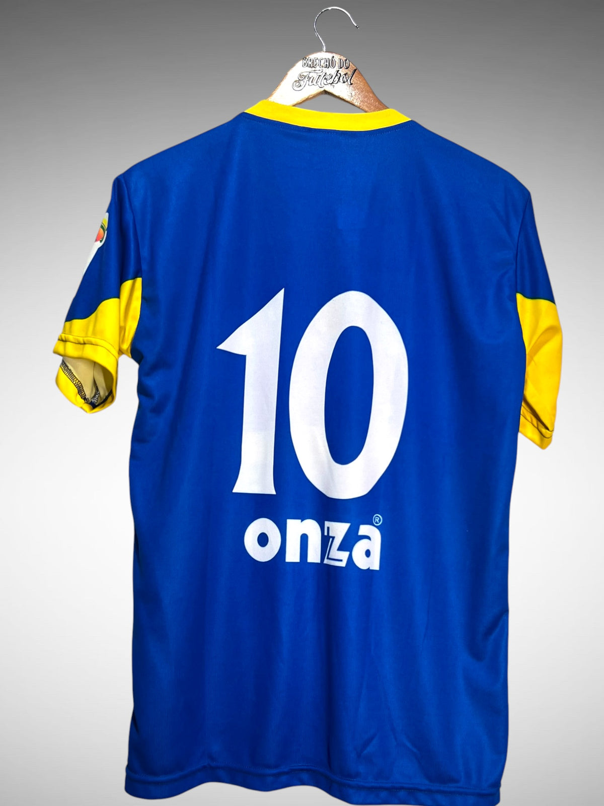 Boca Júnior de Sergipe 2009 Primeira Camisa Tam M N 10.
