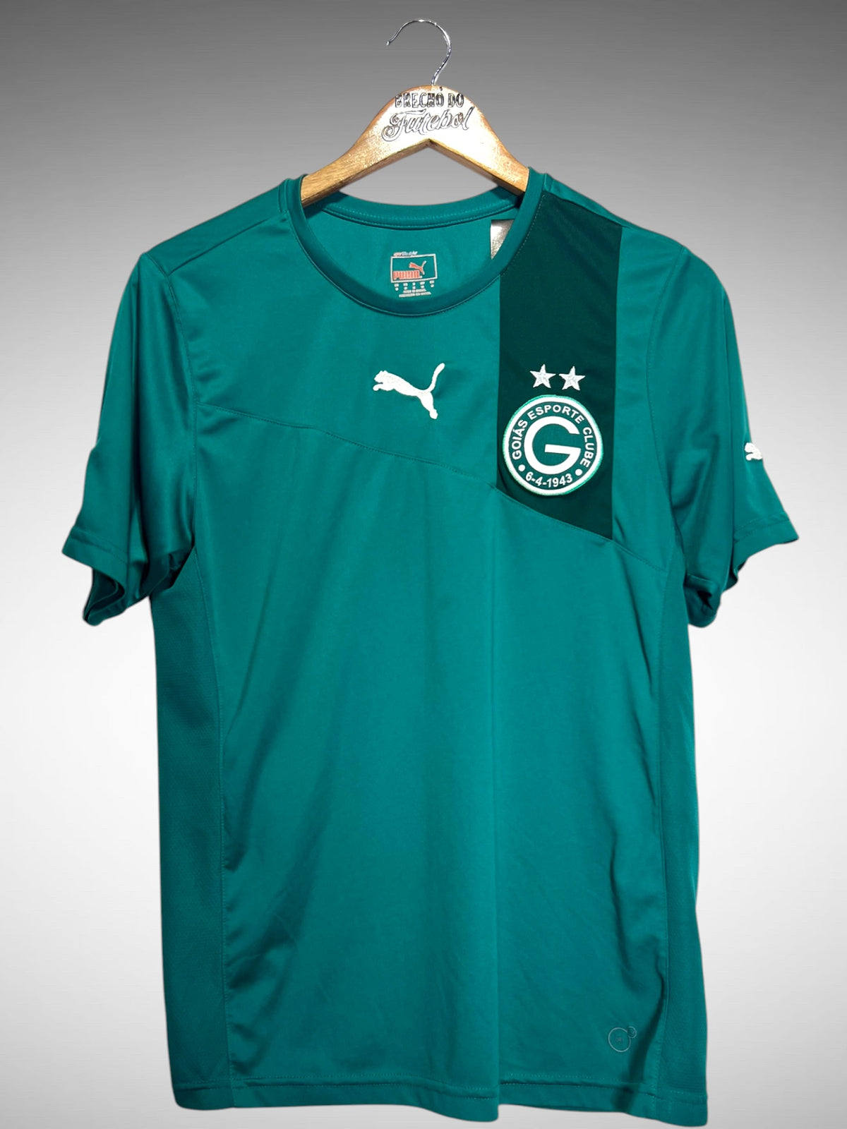 Goiás 2013 Primeira Camisa Tam M N 10.