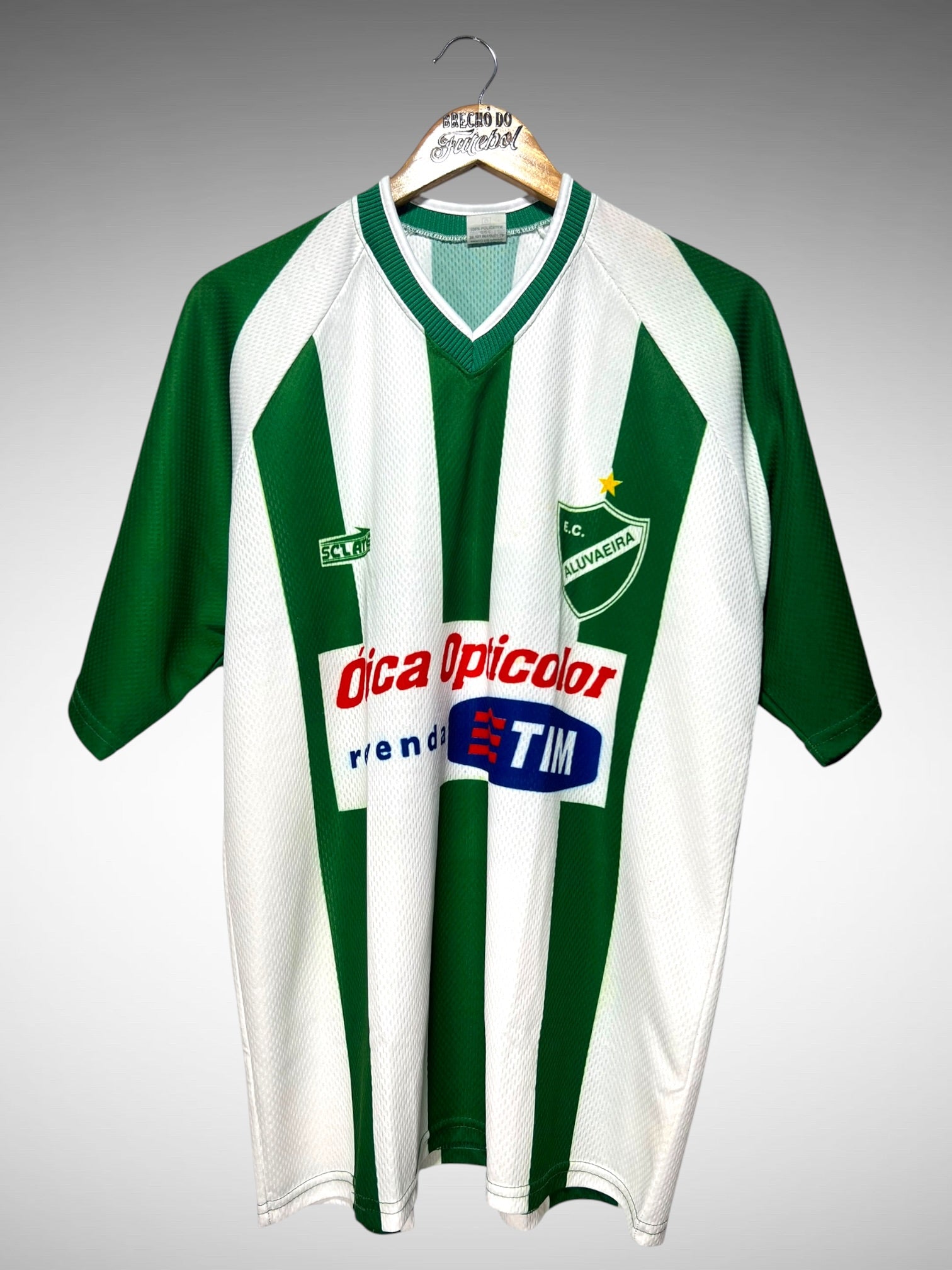 Aluvaeira 1990's Primeira Camisa Tam G N 13.