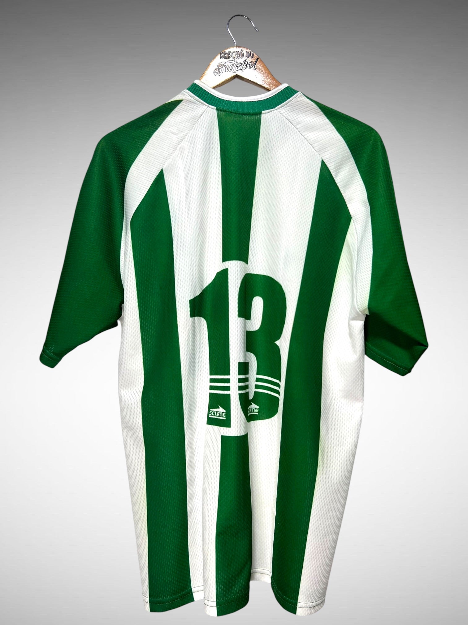 Aluvaeira 1990's Primeira Camisa Tam G N 13.