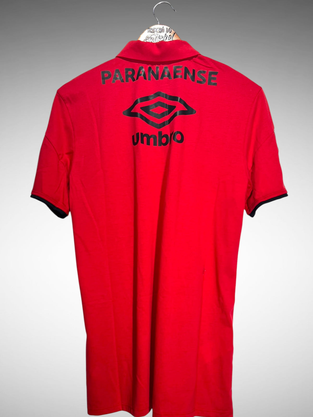 Athletico Paranaense 2020 Camisa de Viagem Tam M.