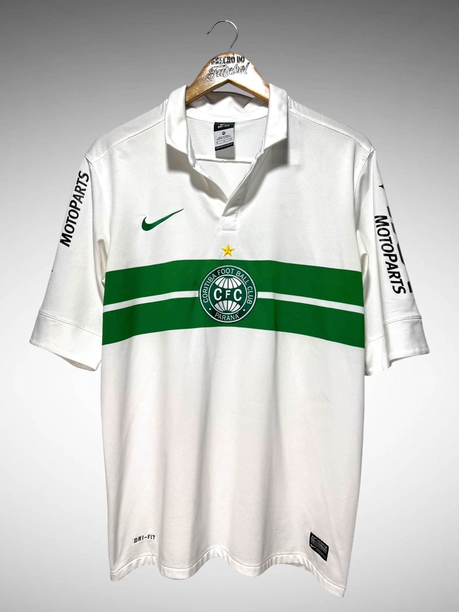 Coritiba 2012 Primeira Camisa Tam M N 7 Rafinha.