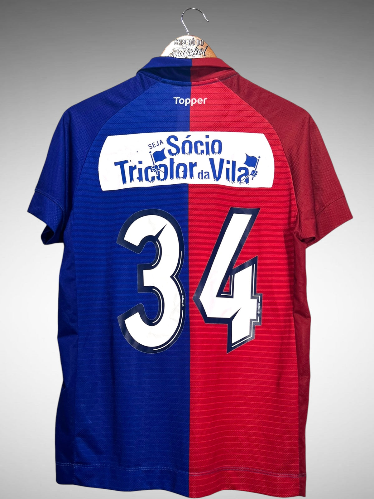 Paraná 2018 Primeira Camisa Tam P N 34.